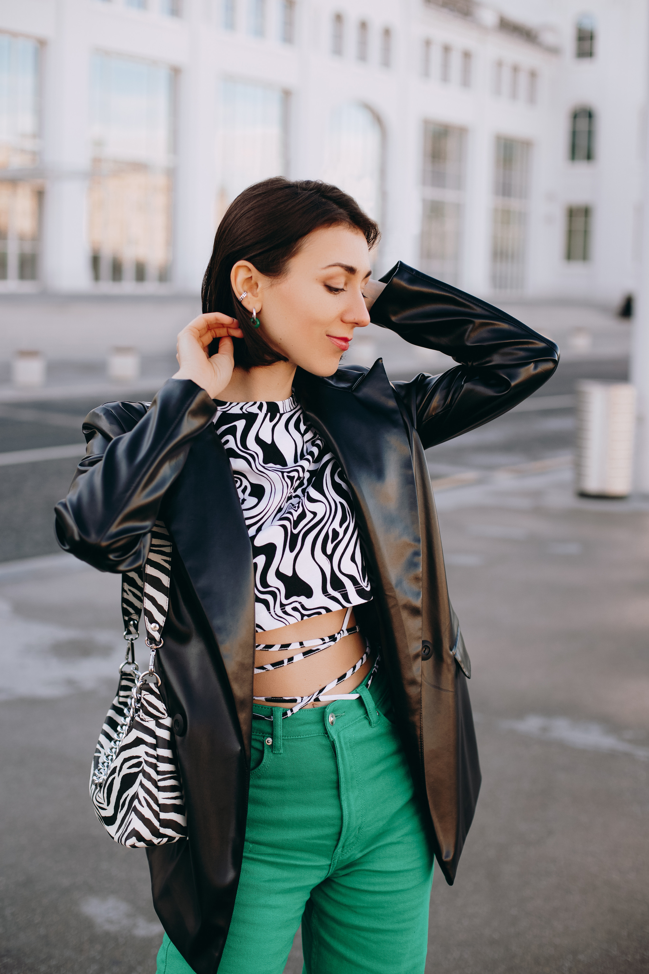 Контент-фотосессия для стилиста. Brand и контент фотограф