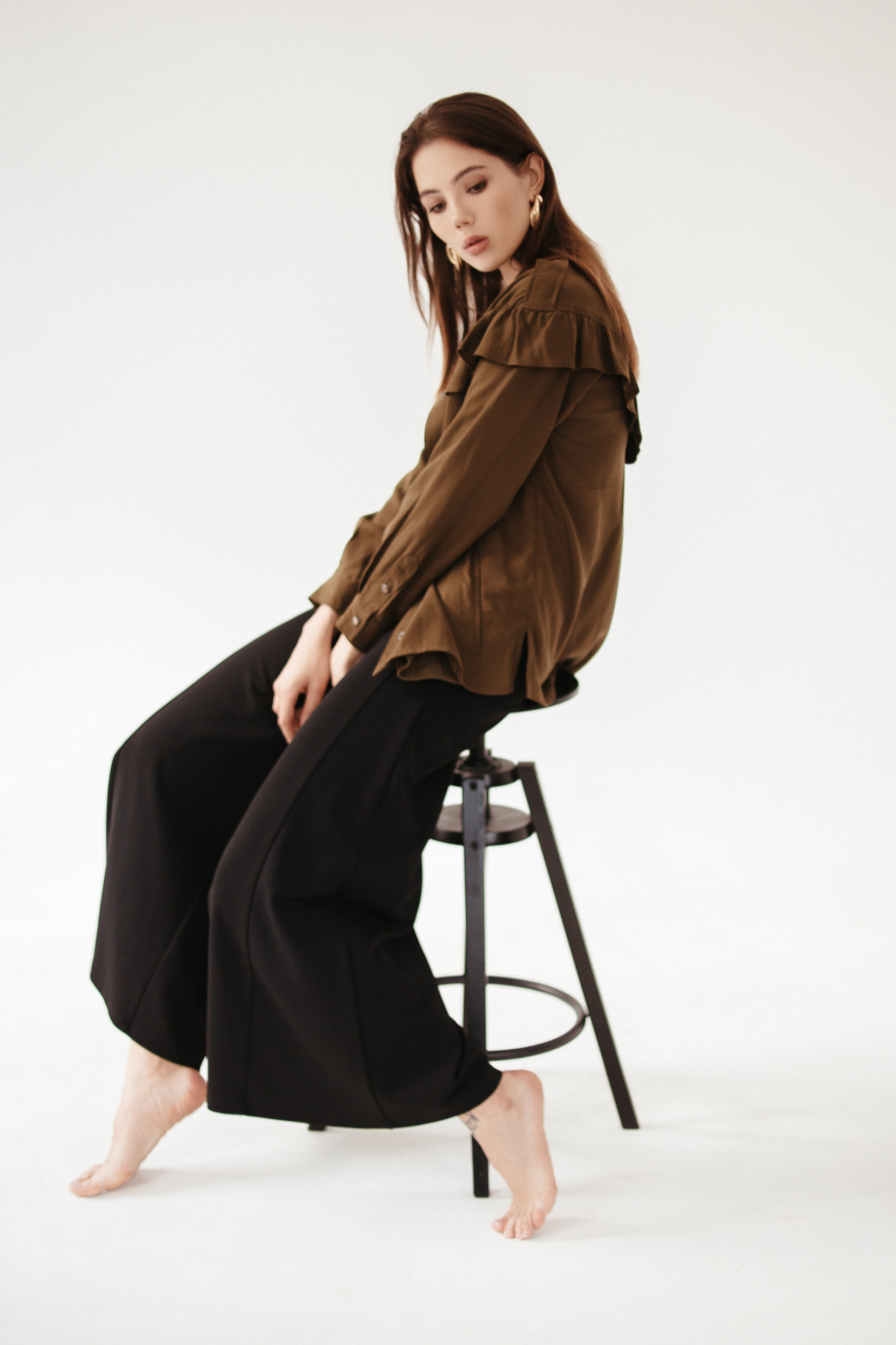 Минималистичная фотосессия. Brand и контент фотограф