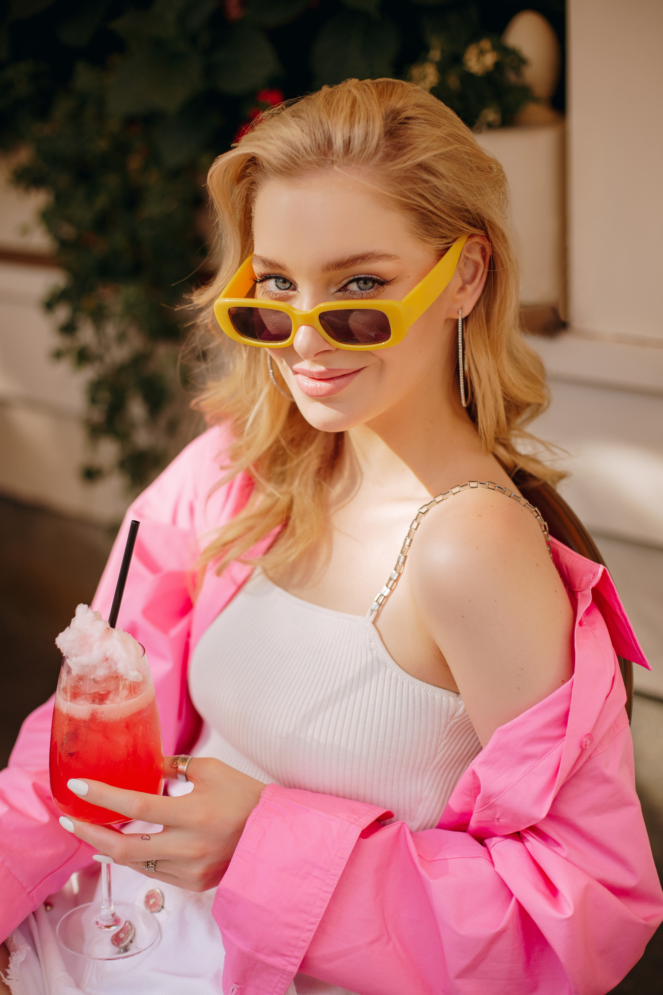 Стильная уличная фотосессия. Brand и контент фотограф