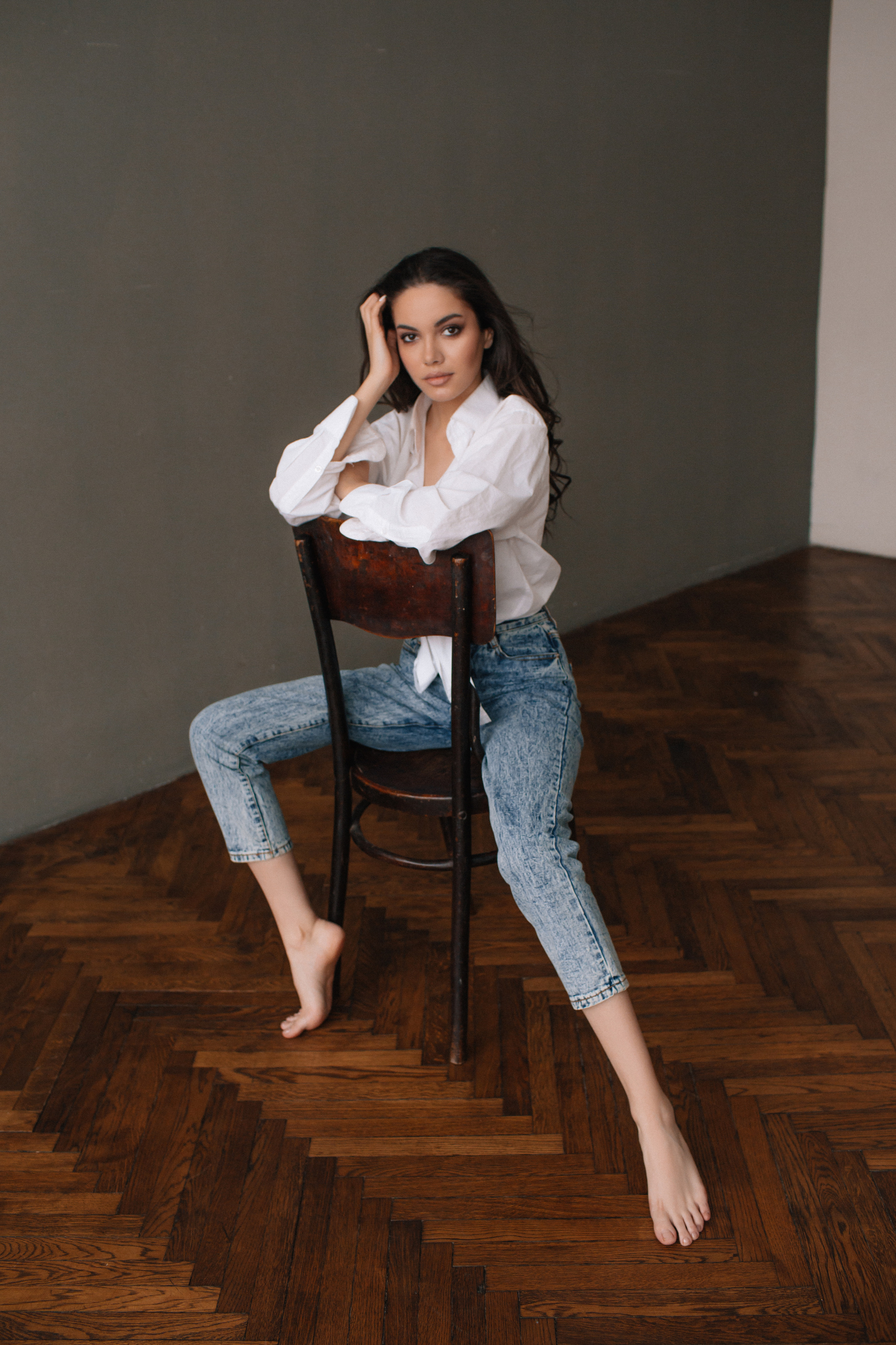 Чувственная фотосессия девушки. Brand и контент фотограф