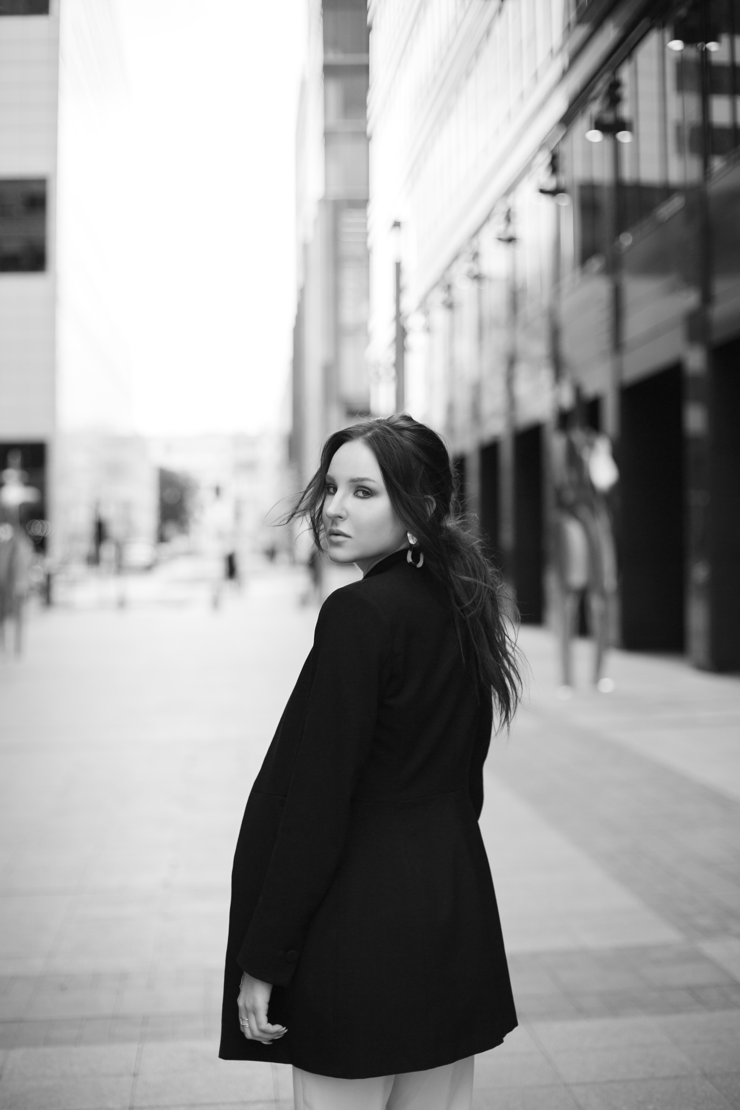 Уличная фотосессия. Brand и контент фотограф