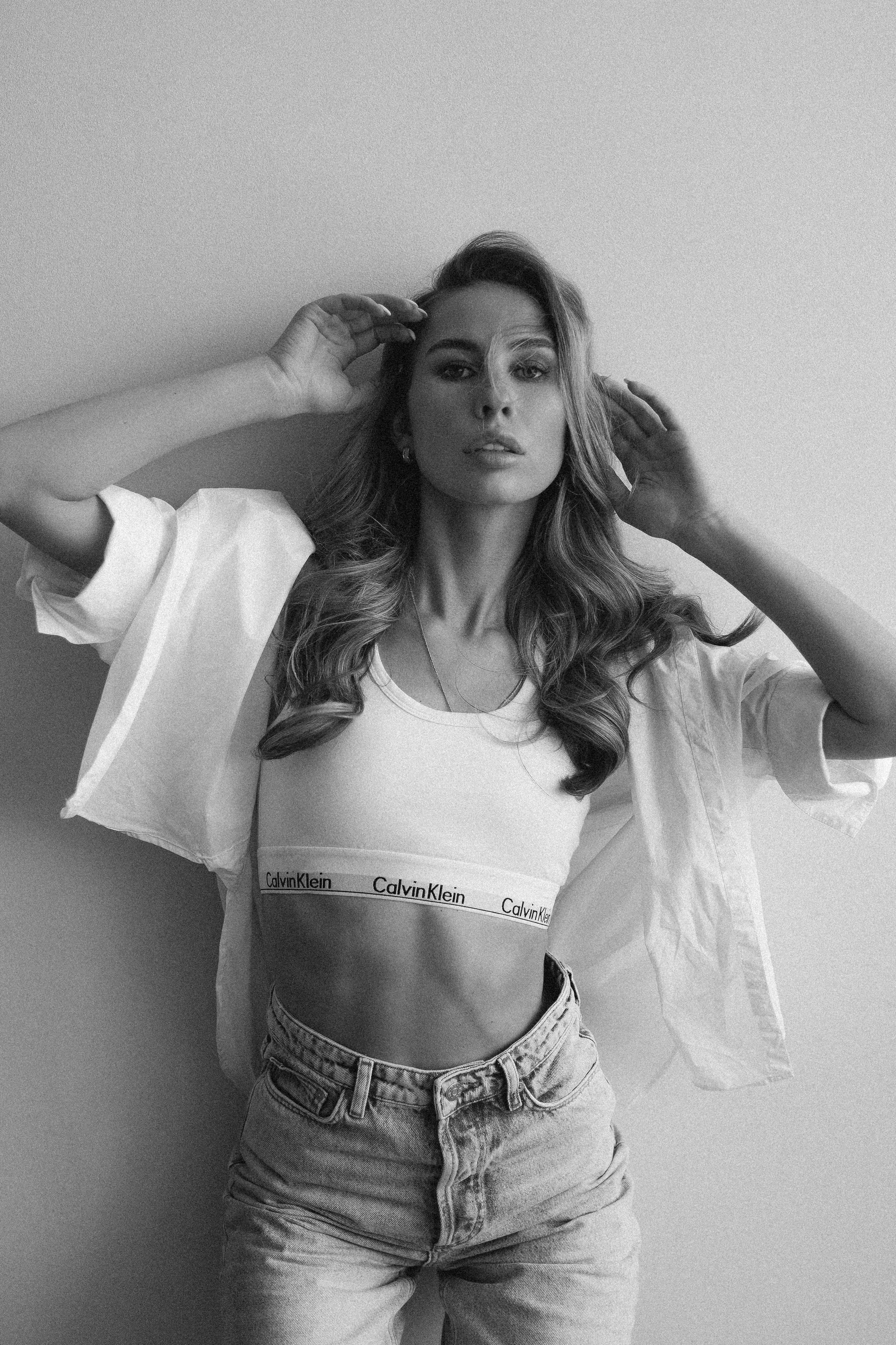 Минималистичная фотосессия. Brand и контент фотограф