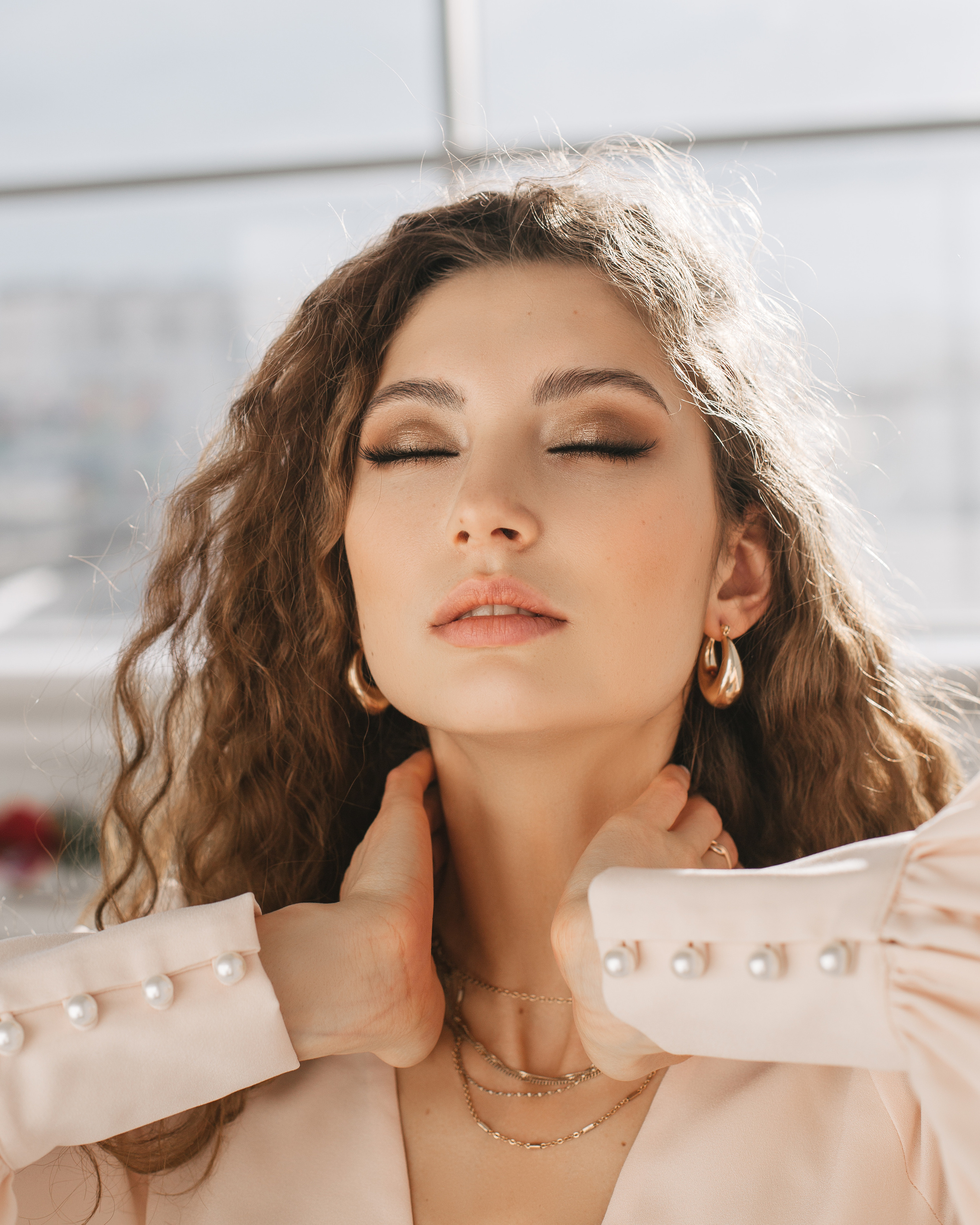 Чувственная фотосессия девушки. Brand и контент фотограф