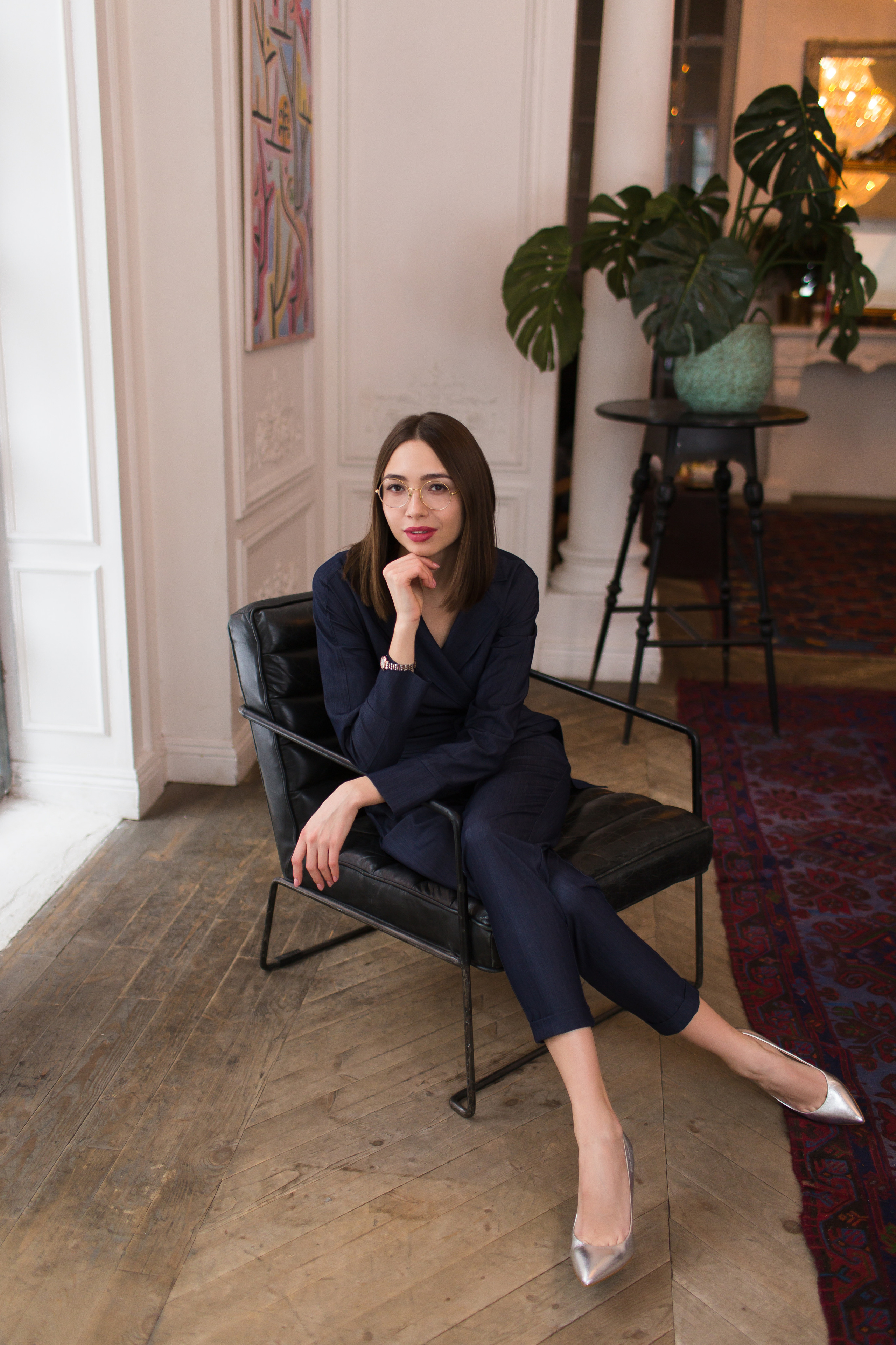 Бренд-фотосессия для психолога. Brand и контент фотограф