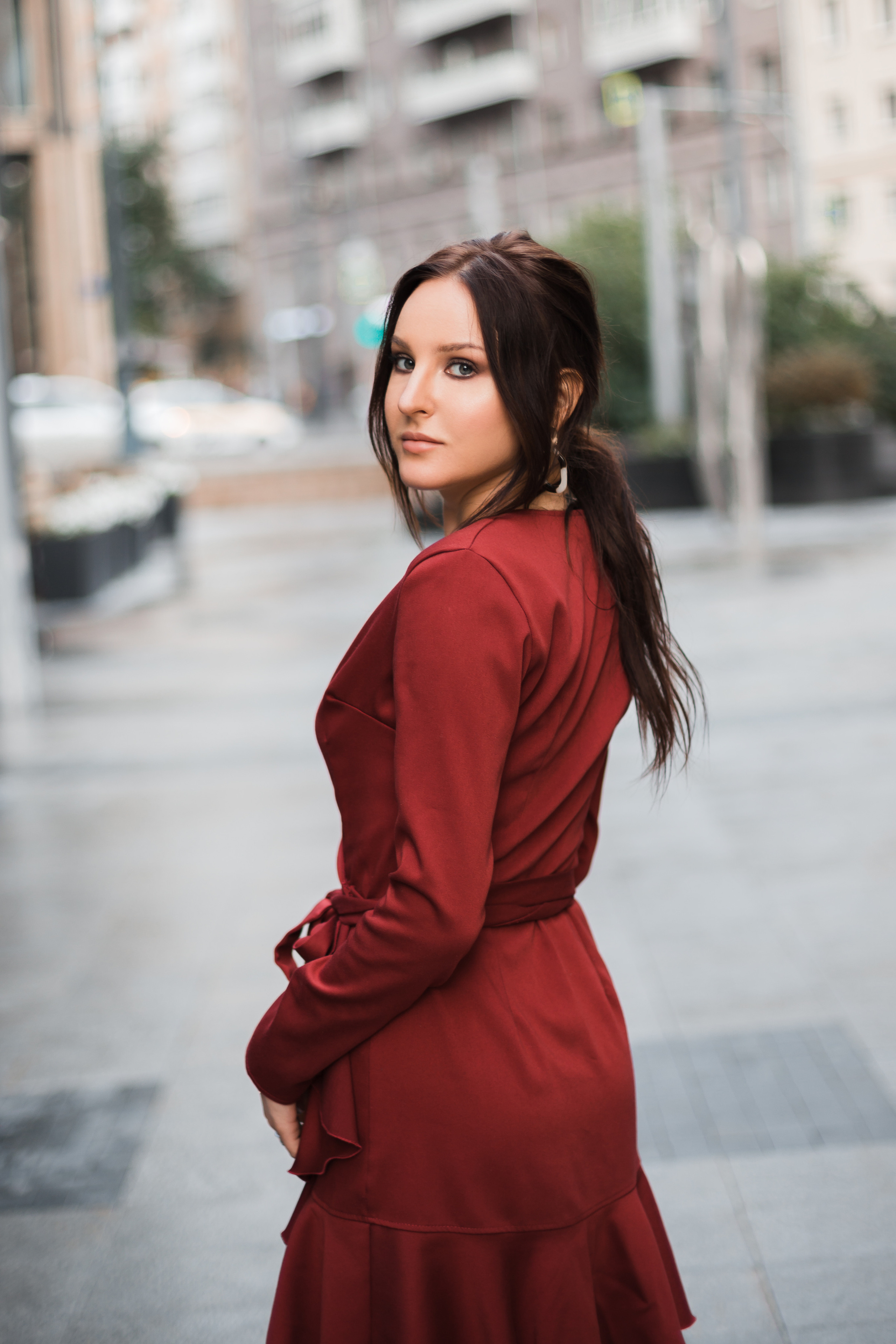 Уличная фотосессия. Brand и контент фотограф