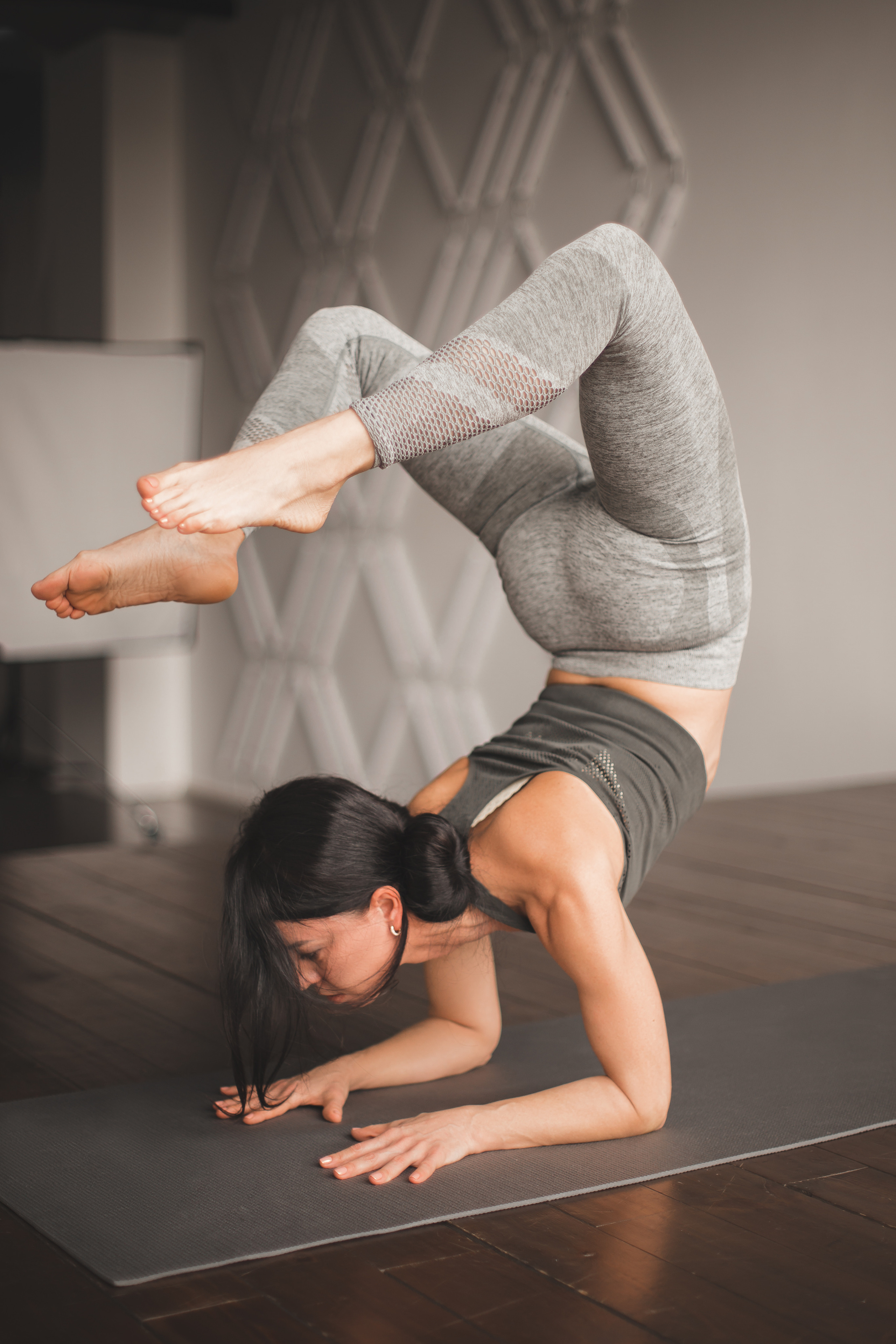 Контент-фотосессия для инструктора йоги. Brand и контент фотограф