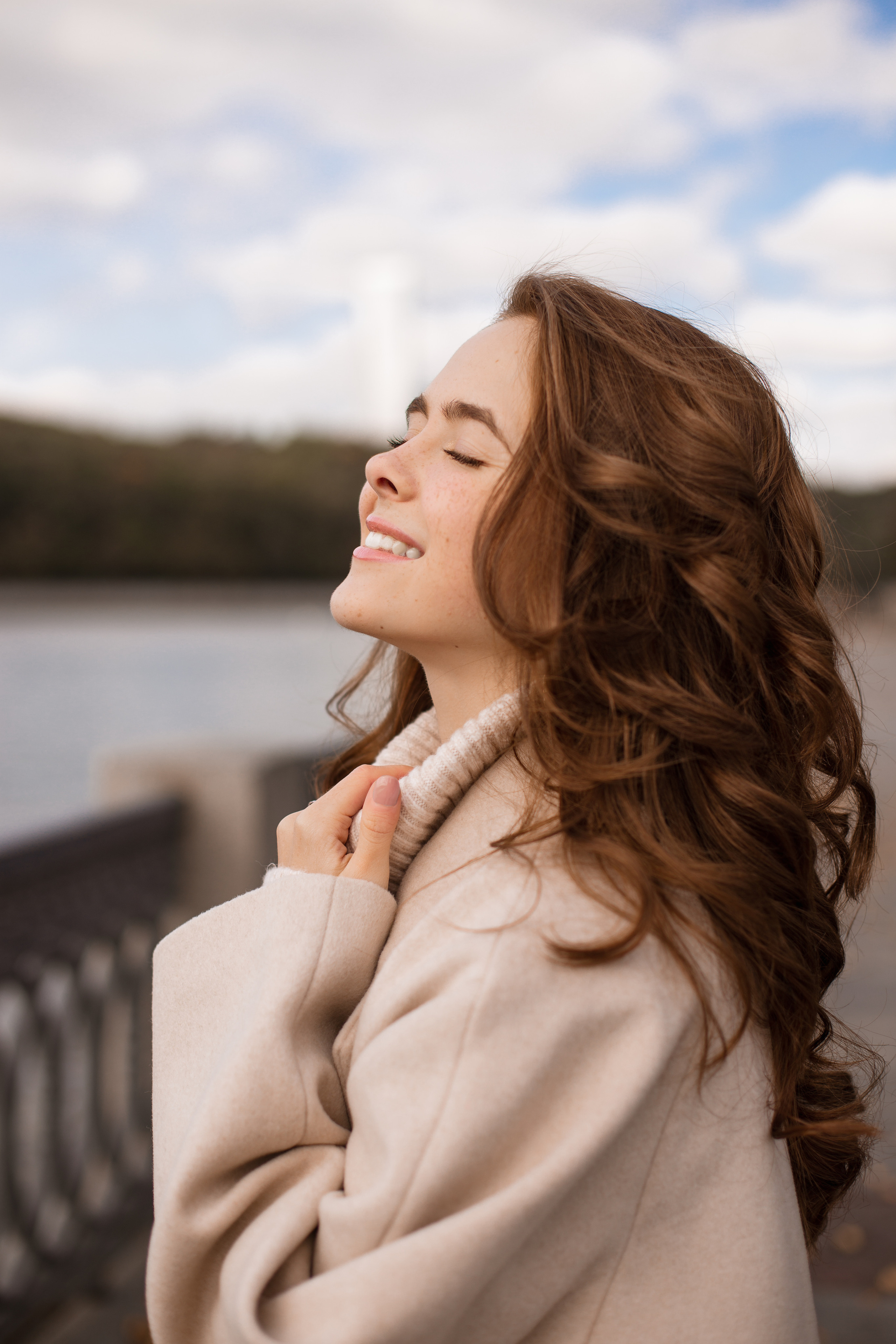 Уютная уличная фотосессия. Brand и контент фотограф