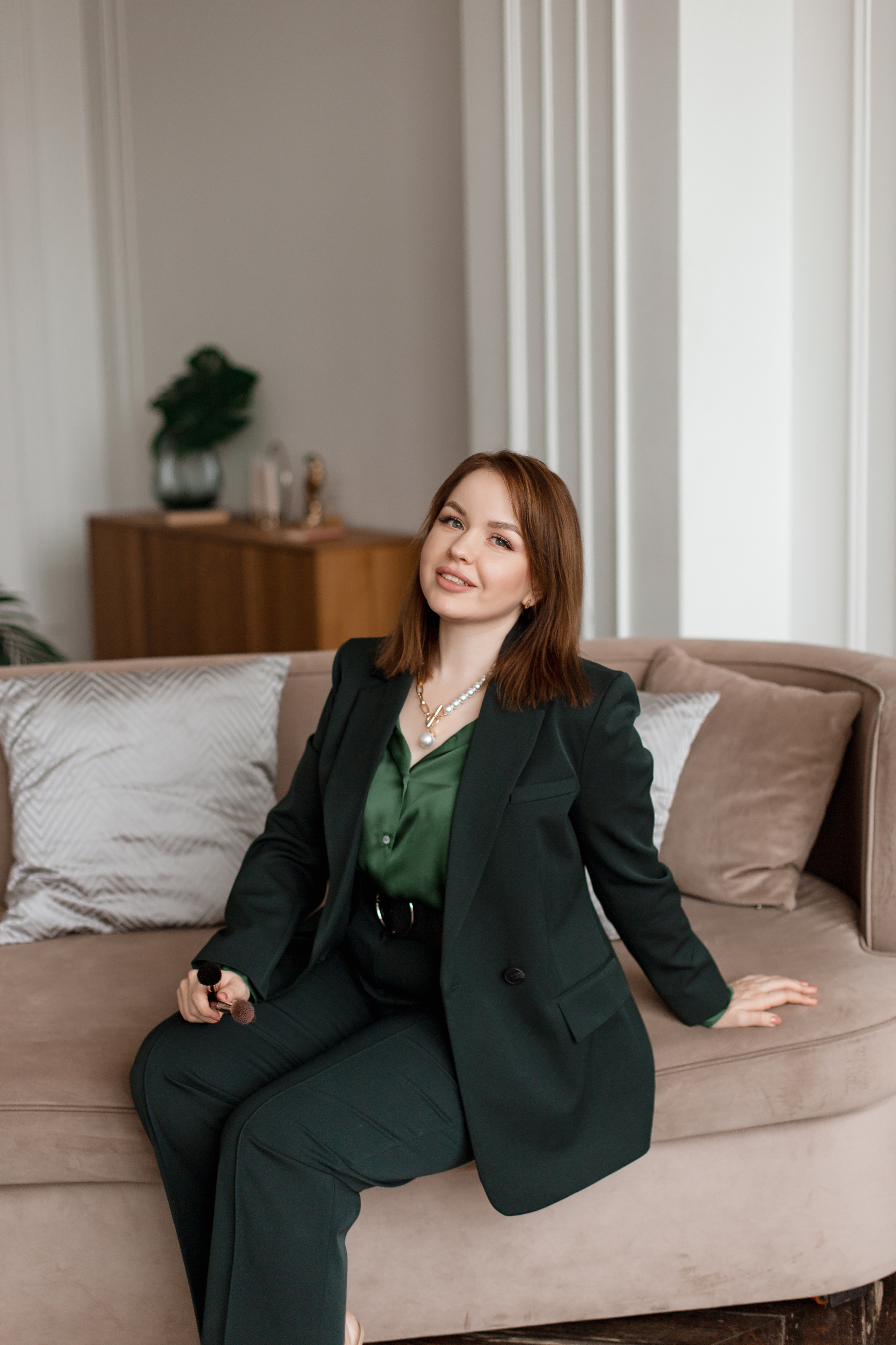 Бренд-фотосессия для визажиста. Brand и контент фотограф