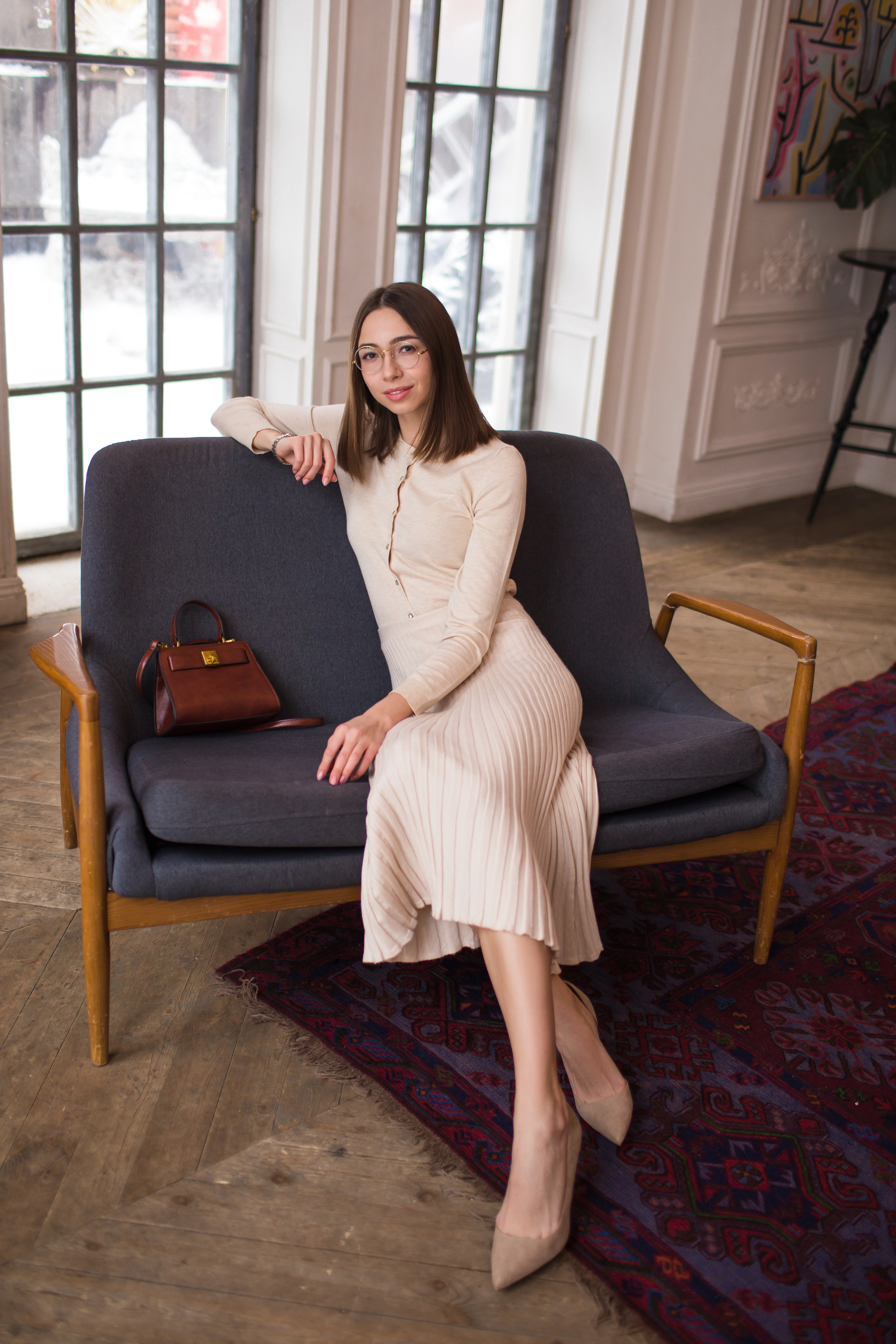 Бренд-фотосессия для психолога. Brand и контент фотограф