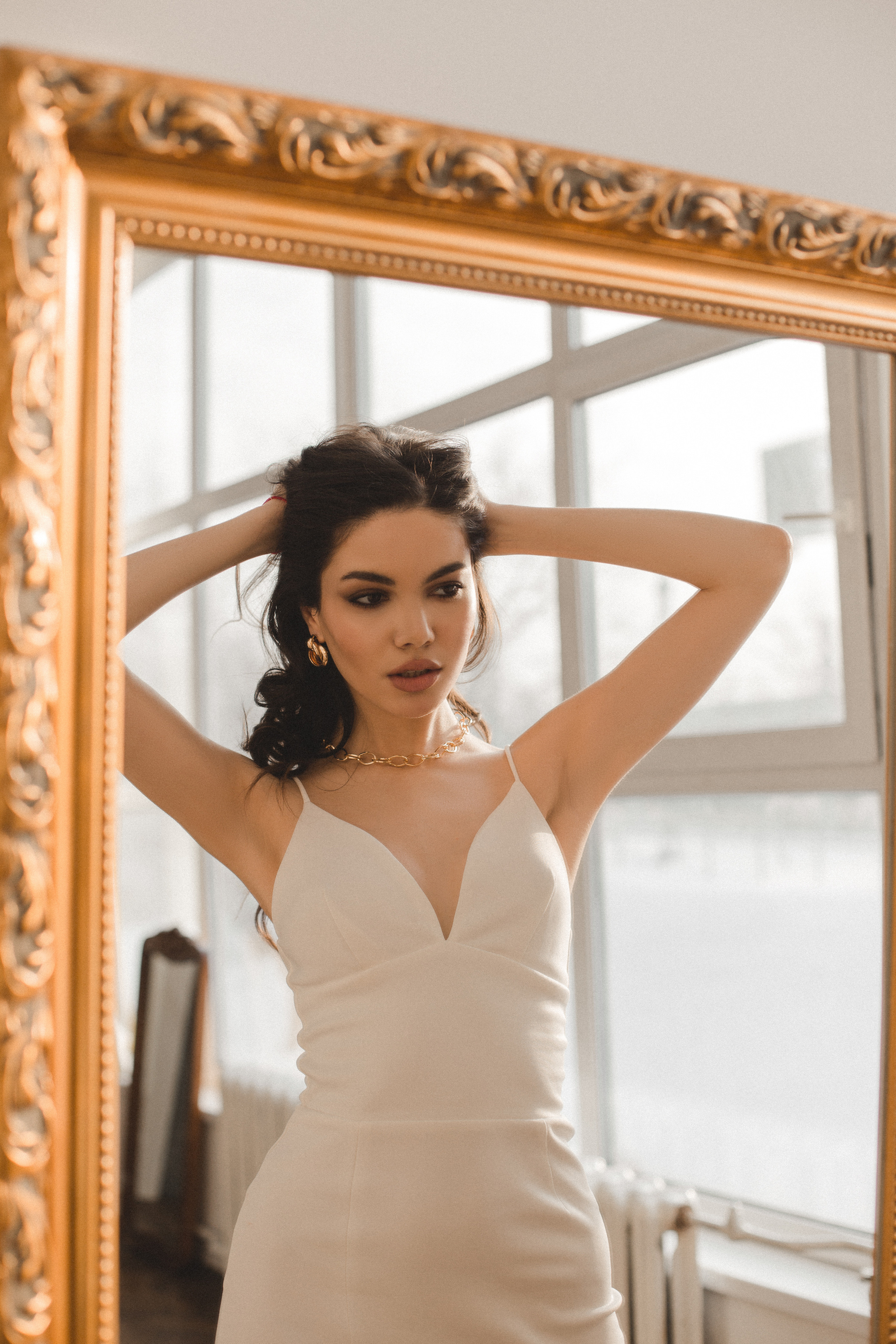 Чувственная фотосессия девушки. Brand и контент фотограф