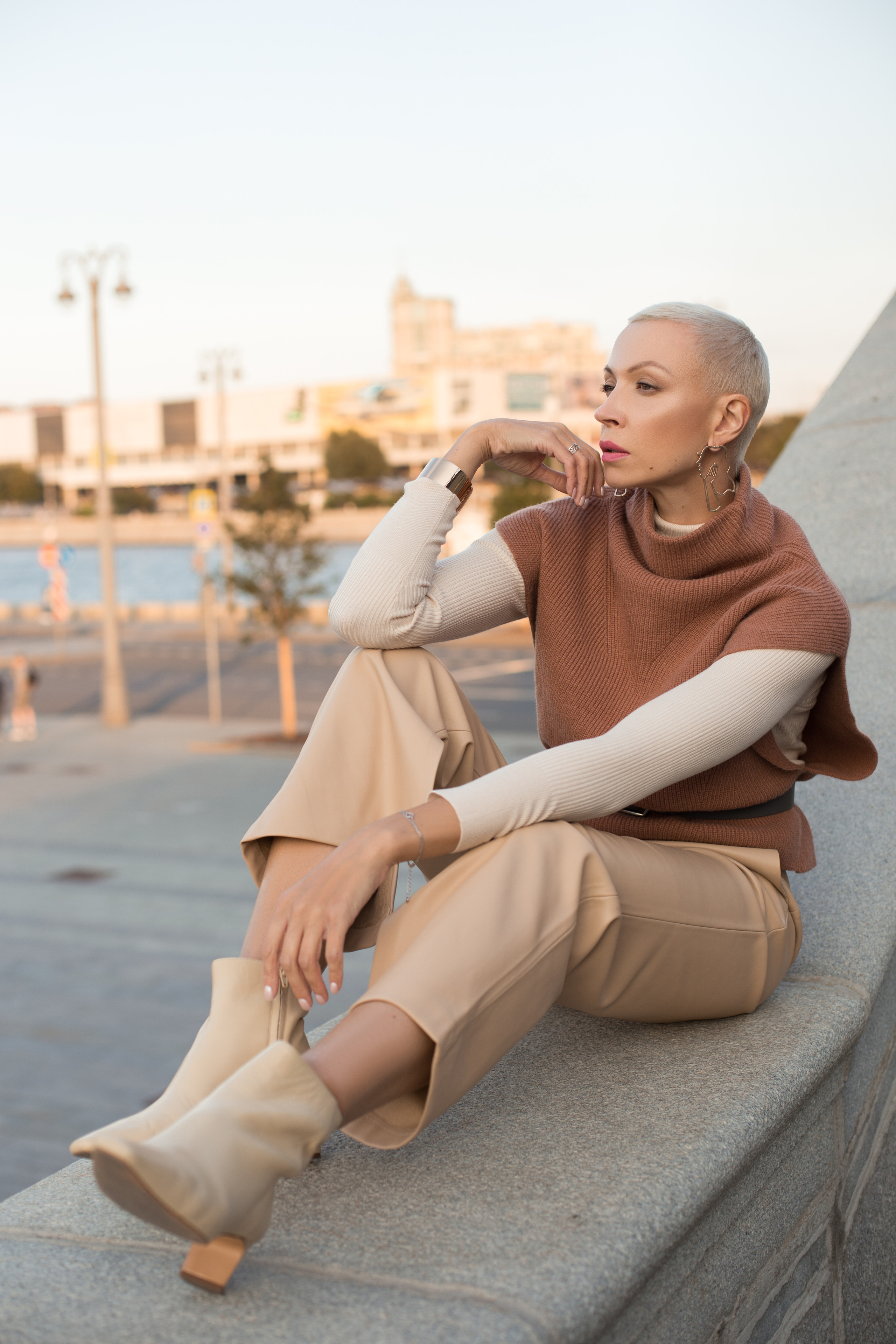 Стильная уличная фотосессия. Brand и контент фотограф