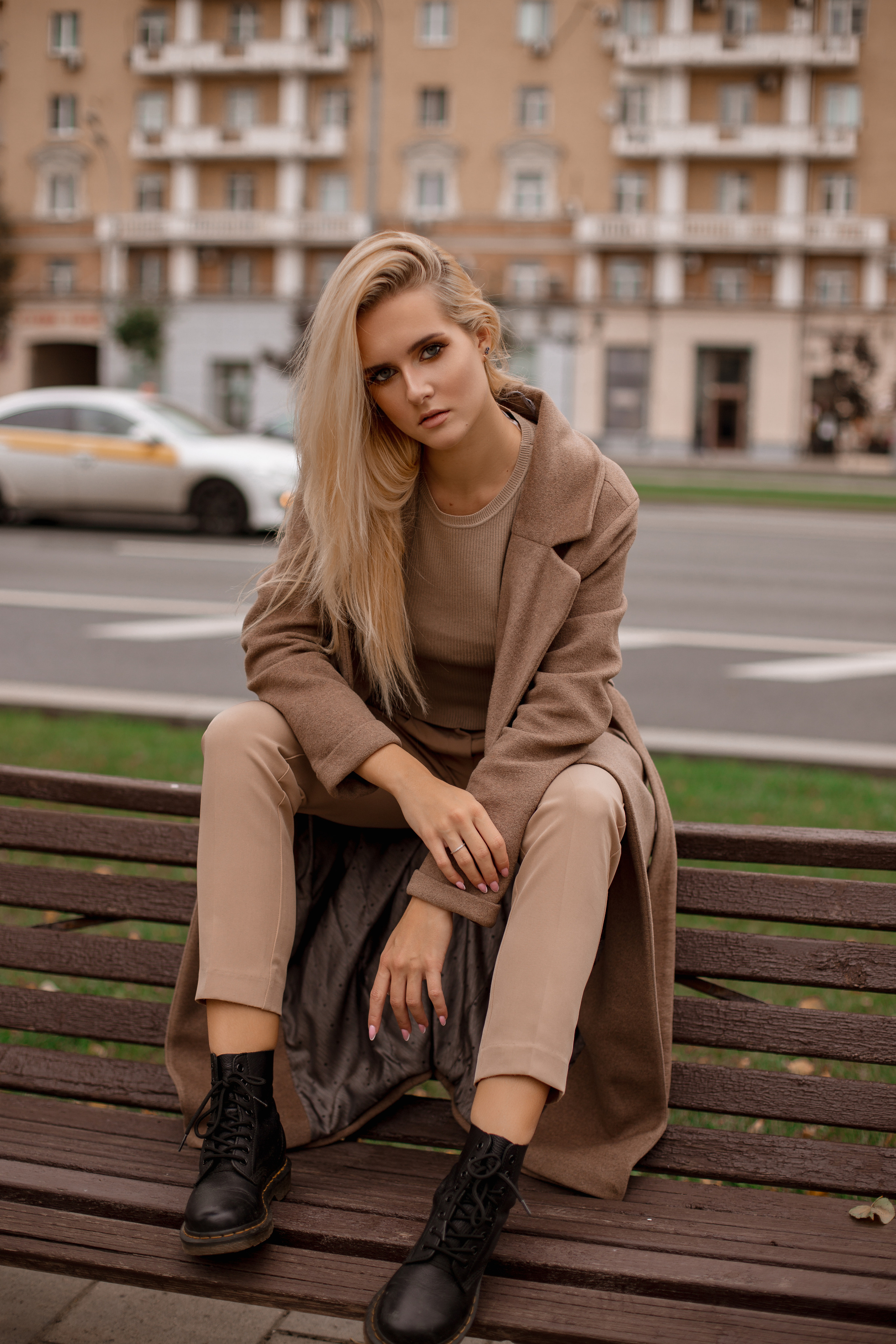 Уличная фотосессия. Brand и контент фотограф