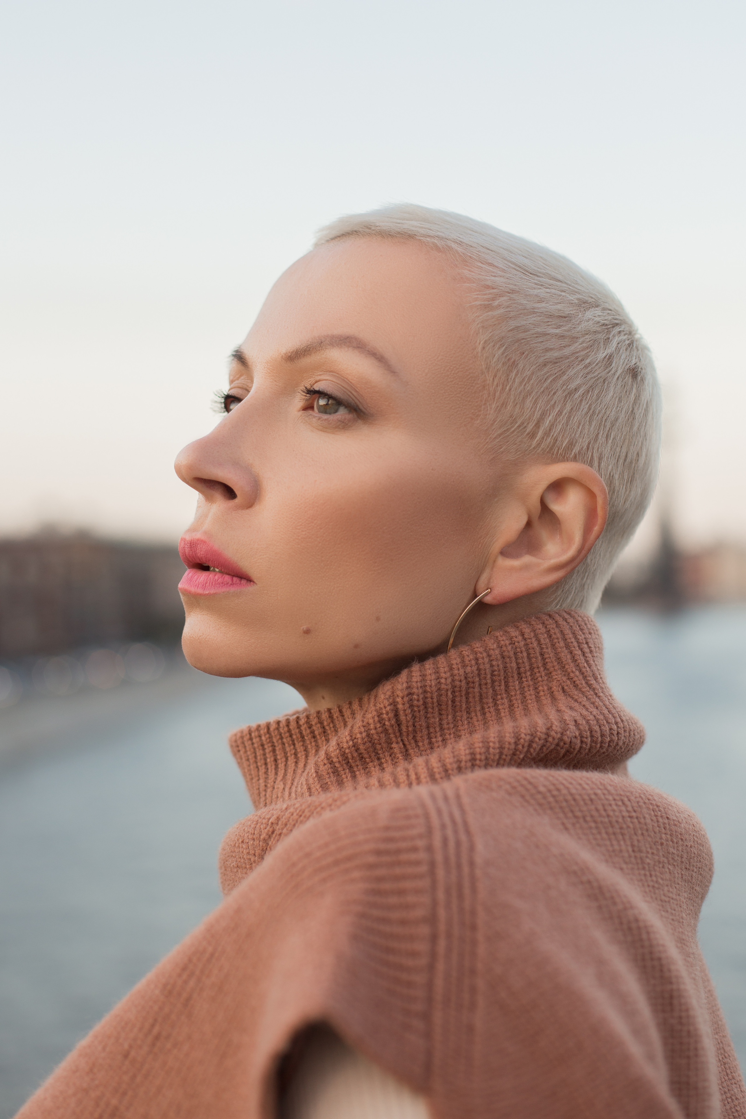 Стильная уличная фотосессия. Brand и контент фотограф