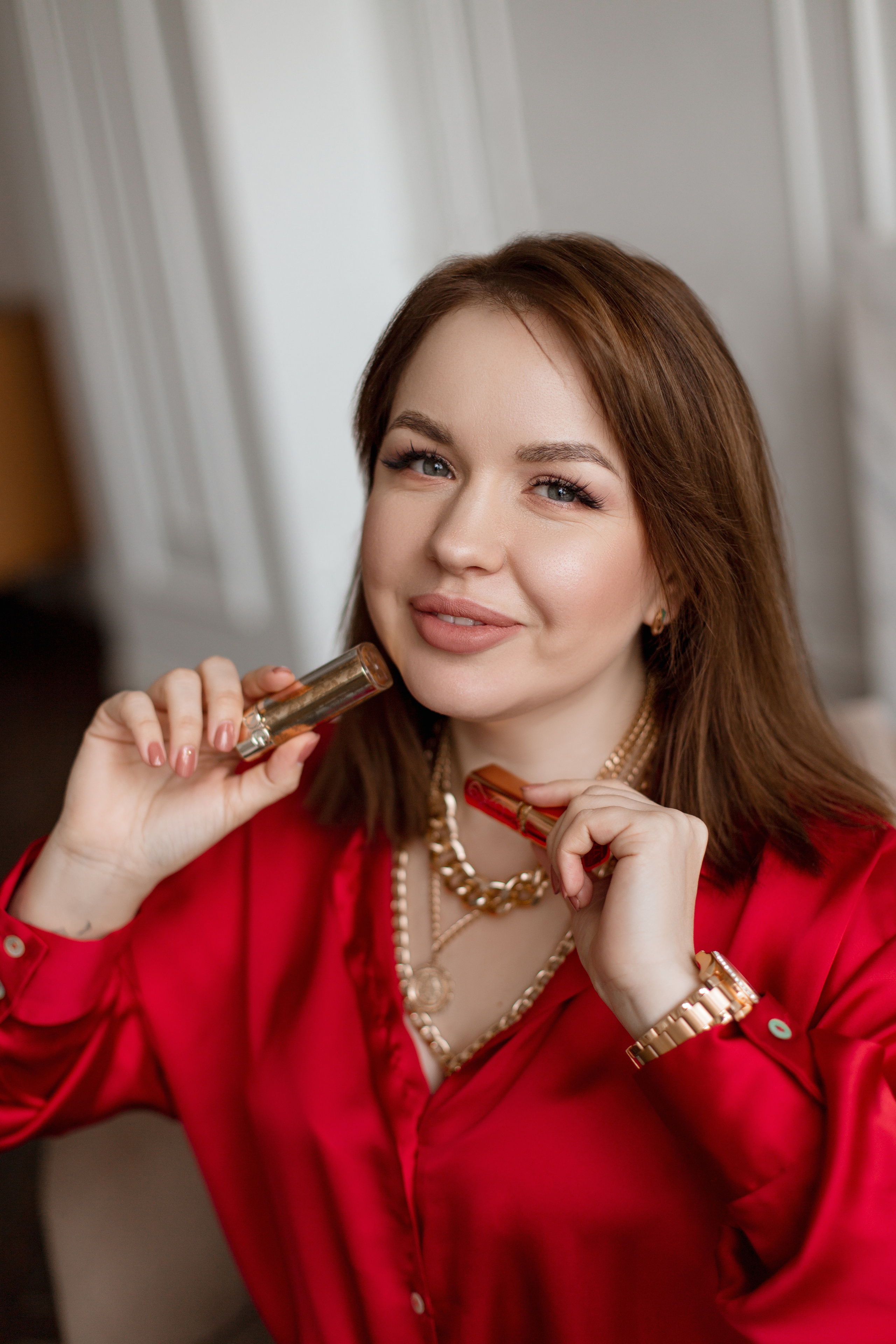 Бренд-фотосессия для визажиста. Brand и контент фотограф