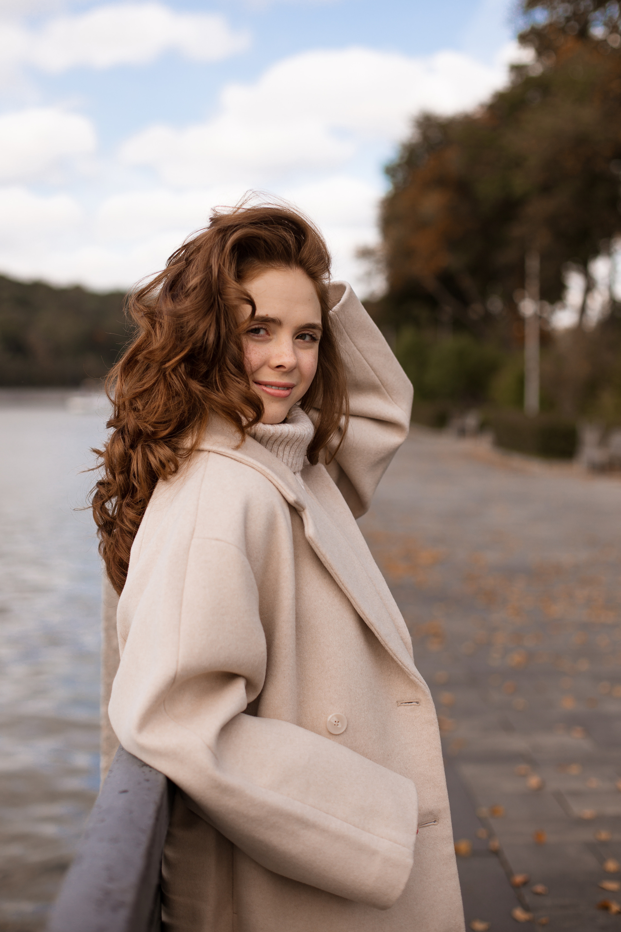 Уютная уличная фотосессия. Brand и контент фотограф