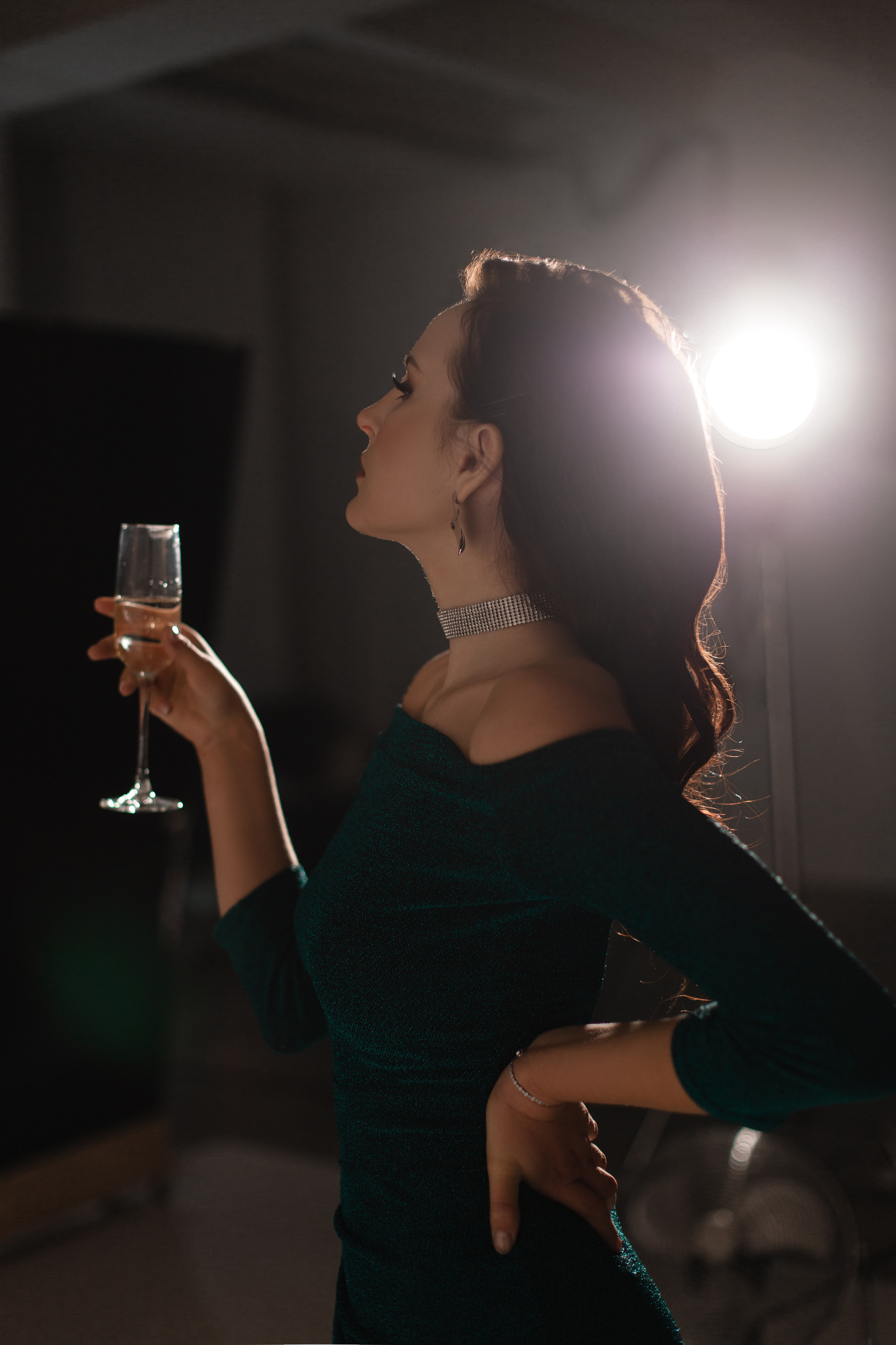 Праздничная фотосессия для девушки. Brand и контент фотограф