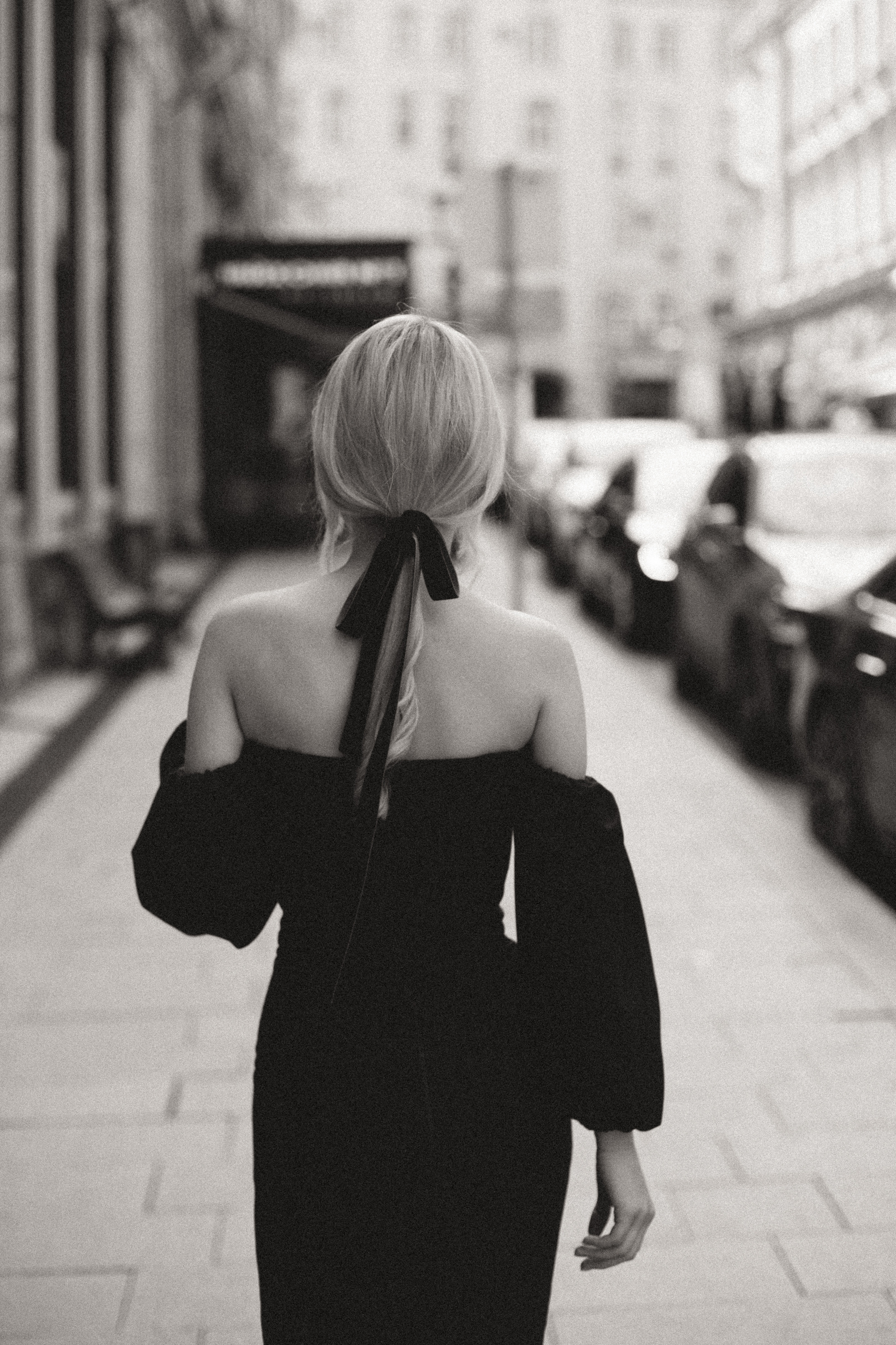 Уличная фотосессия в платье. Brand и контент фотограф