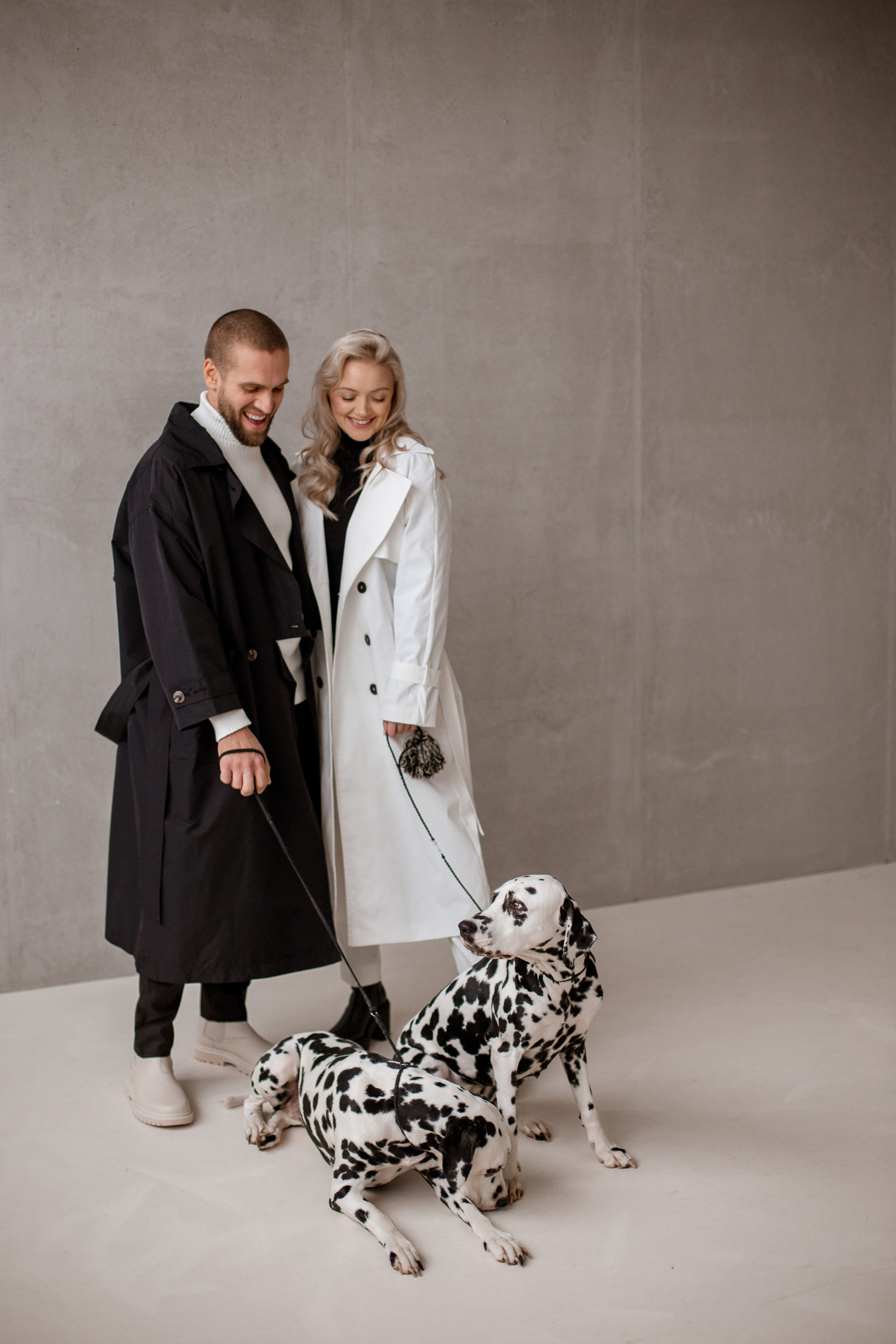 Лавстори в студии. Brand и контент фотограф