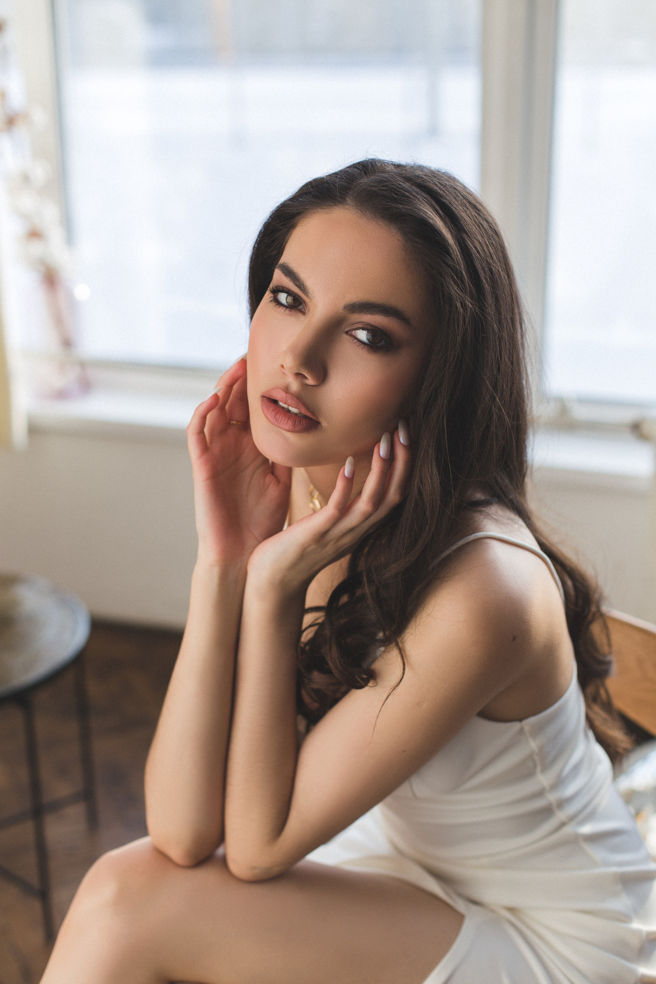 Чувственная фотосессия девушки. Brand и контент фотограф