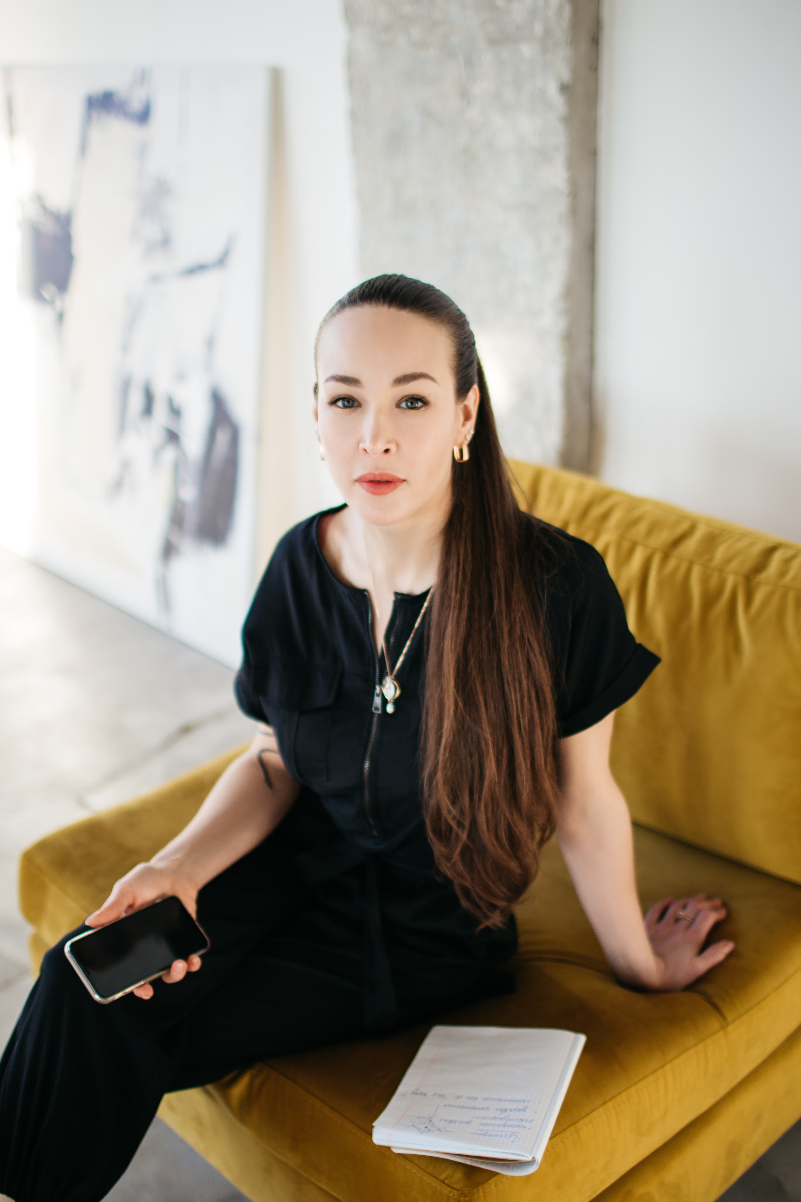 Бренд-съемка для энергопсихолога. Brand и контент фотограф