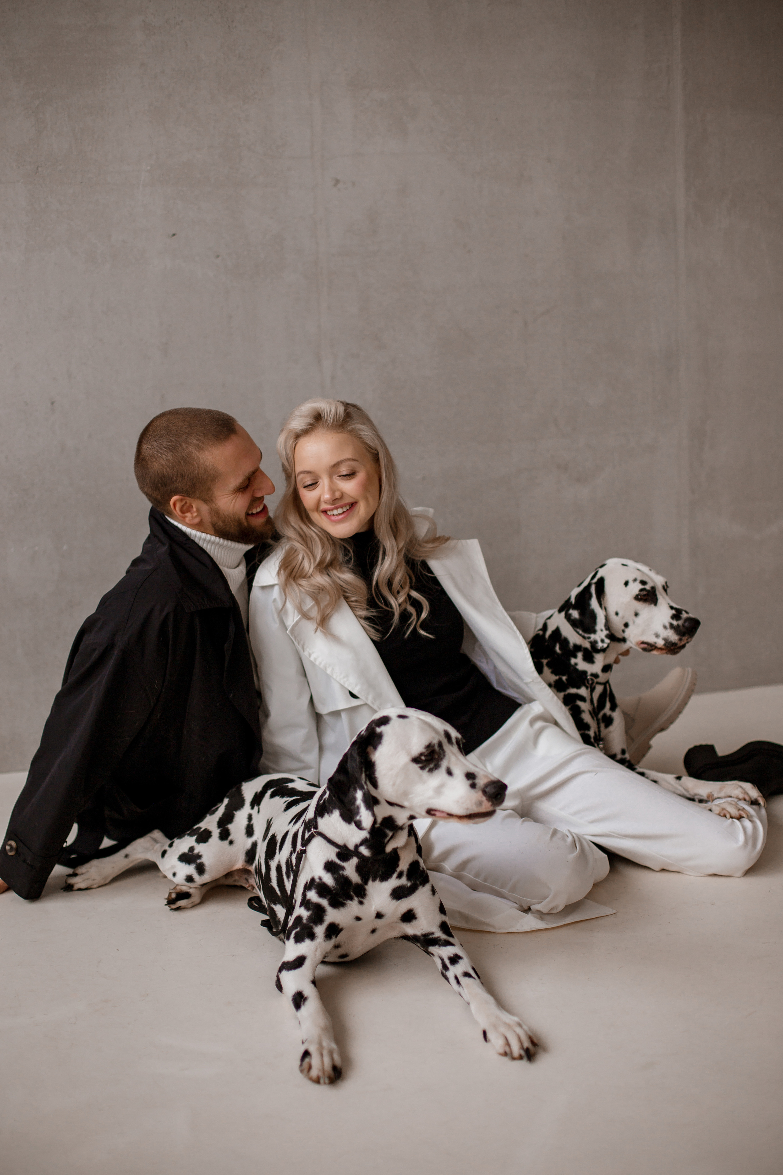 Лавстори в студии. Brand и контент фотограф