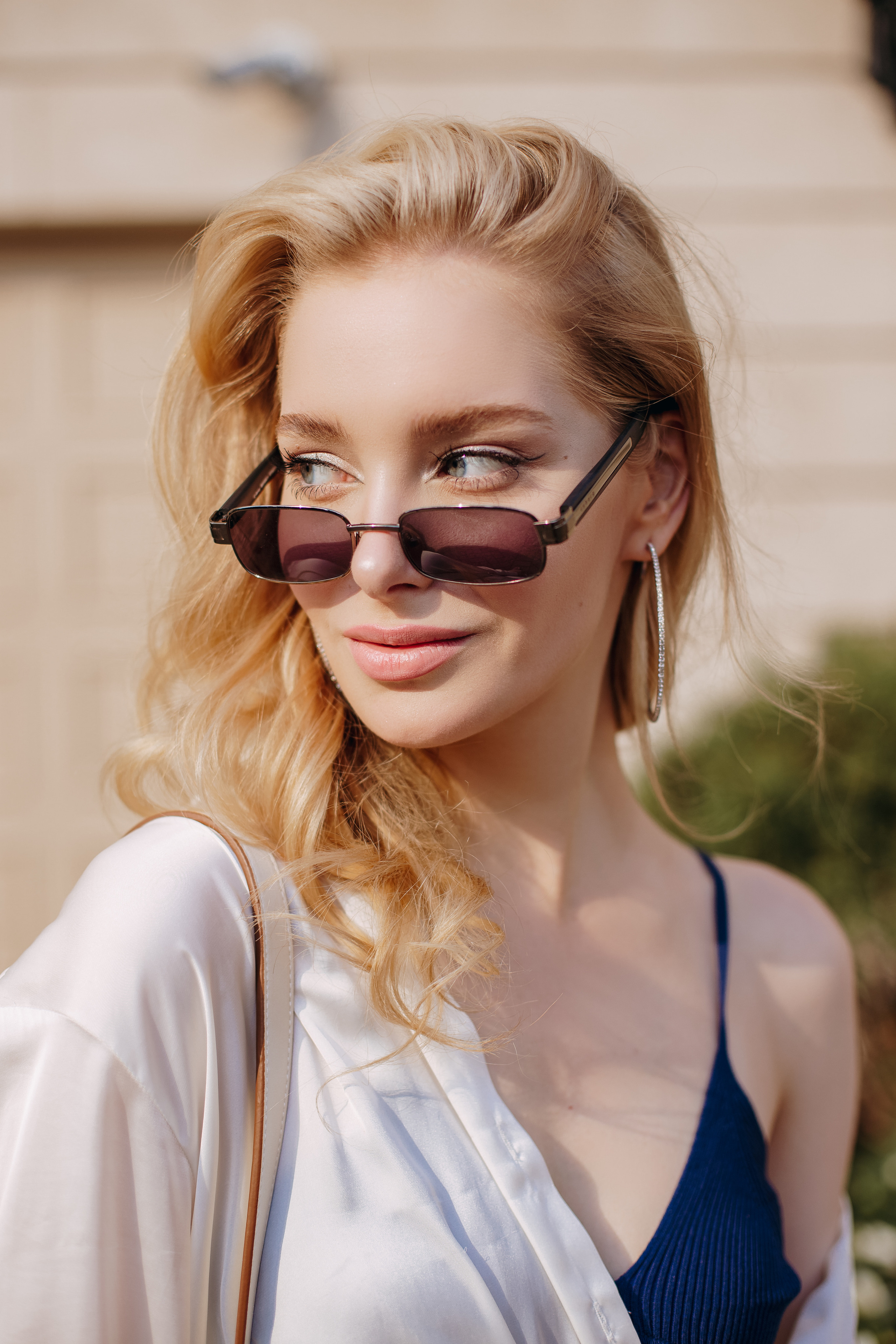 Стильная уличная фотосессия. Brand и контент фотограф