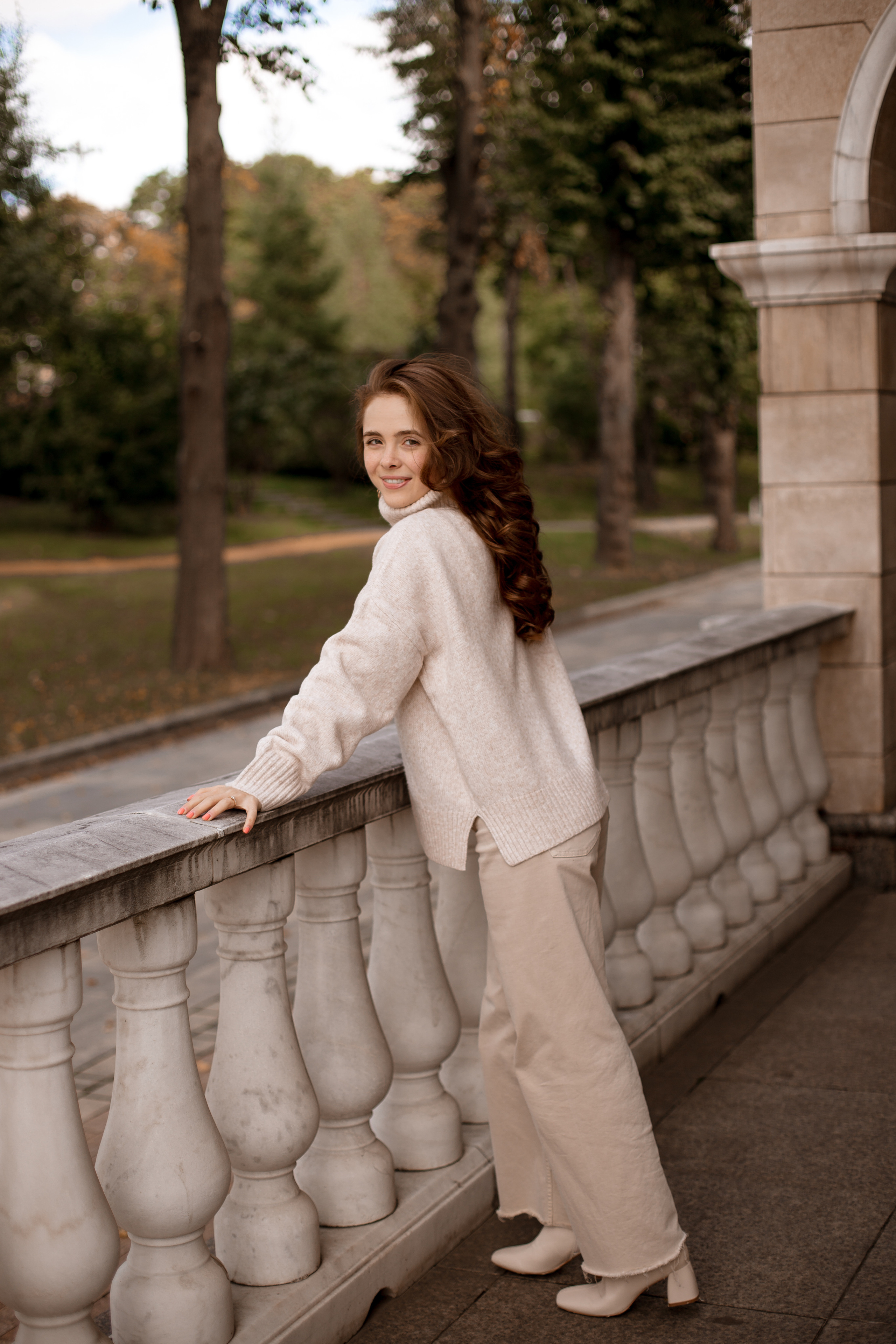 Уютная уличная фотосессия. Brand и контент фотограф