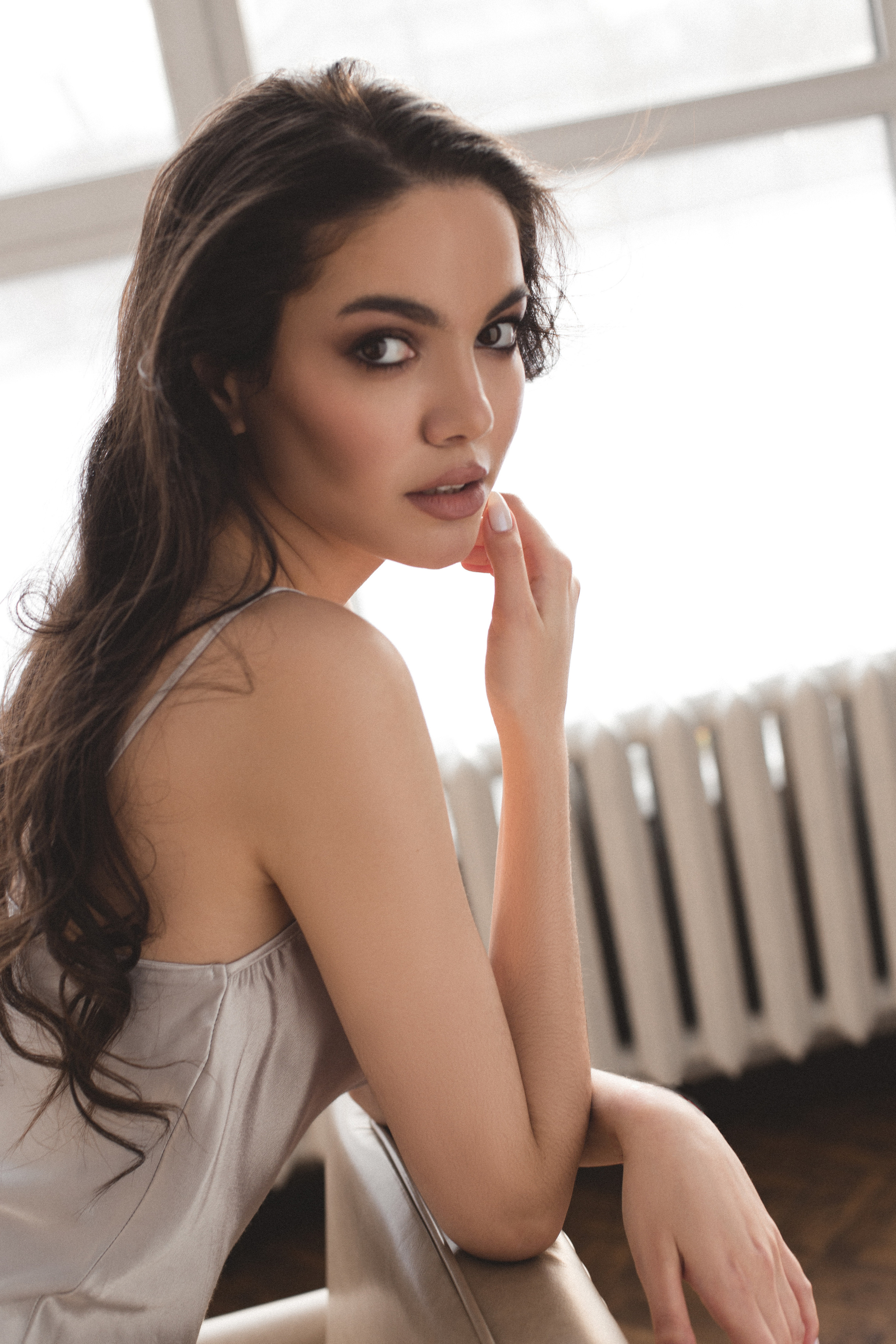 Чувственная фотосессия девушки. Brand и контент фотограф