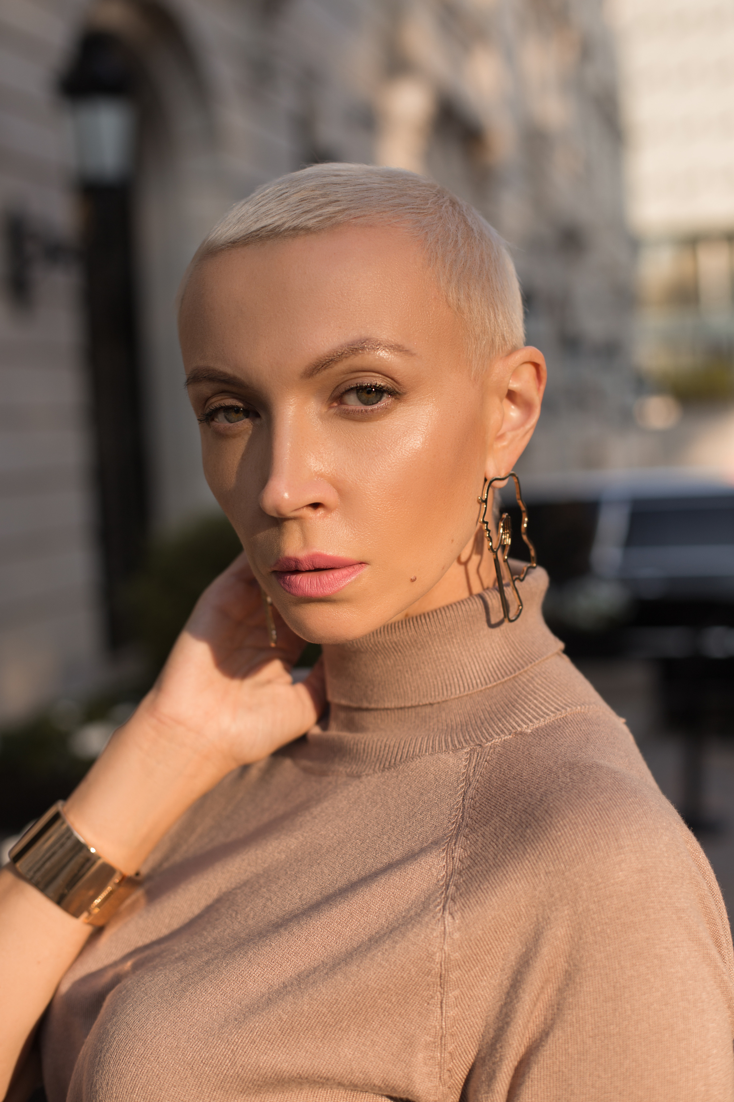 Стильная уличная фотосессия. Brand и контент фотограф