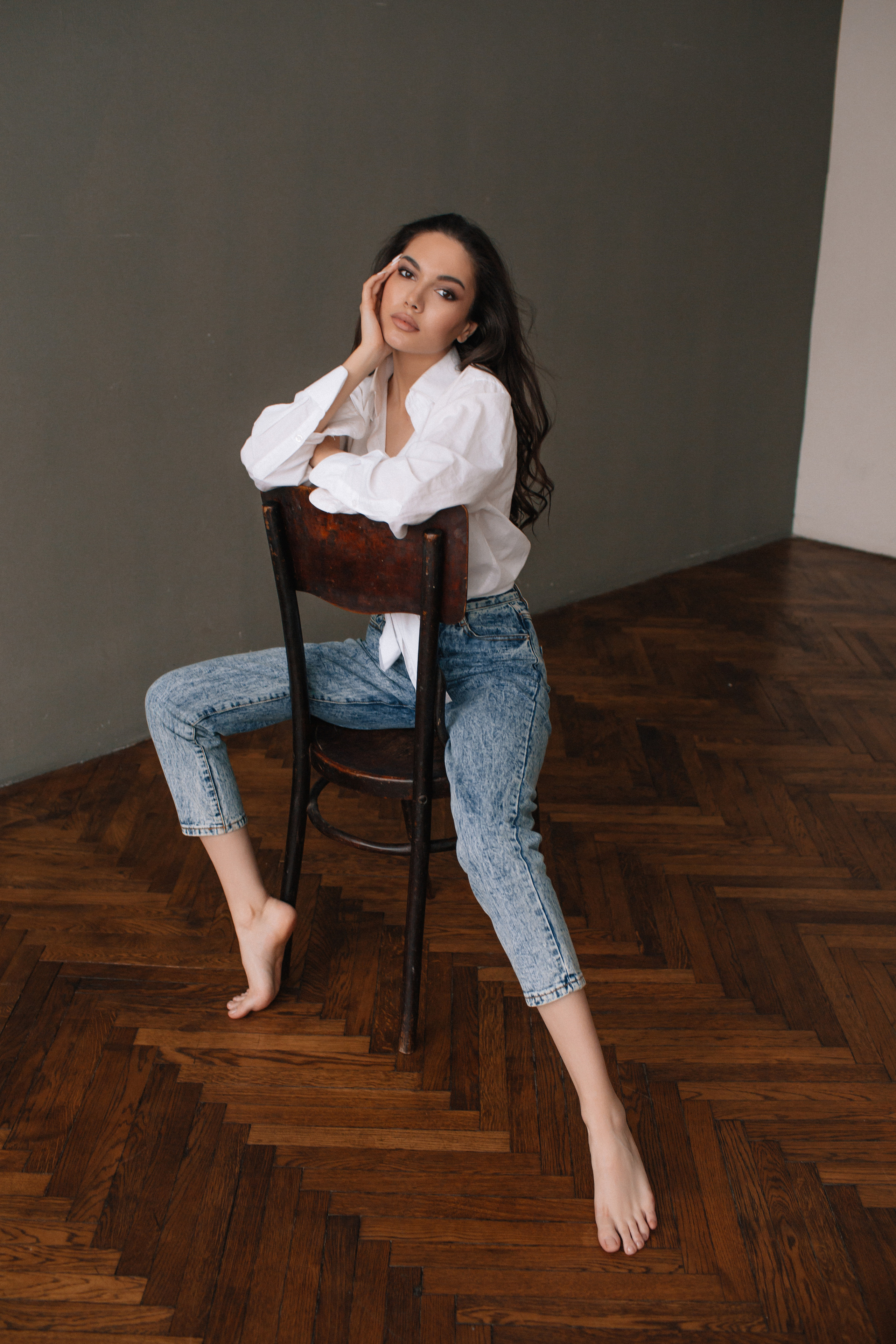 Чувственная фотосессия девушки. Brand и контент фотограф