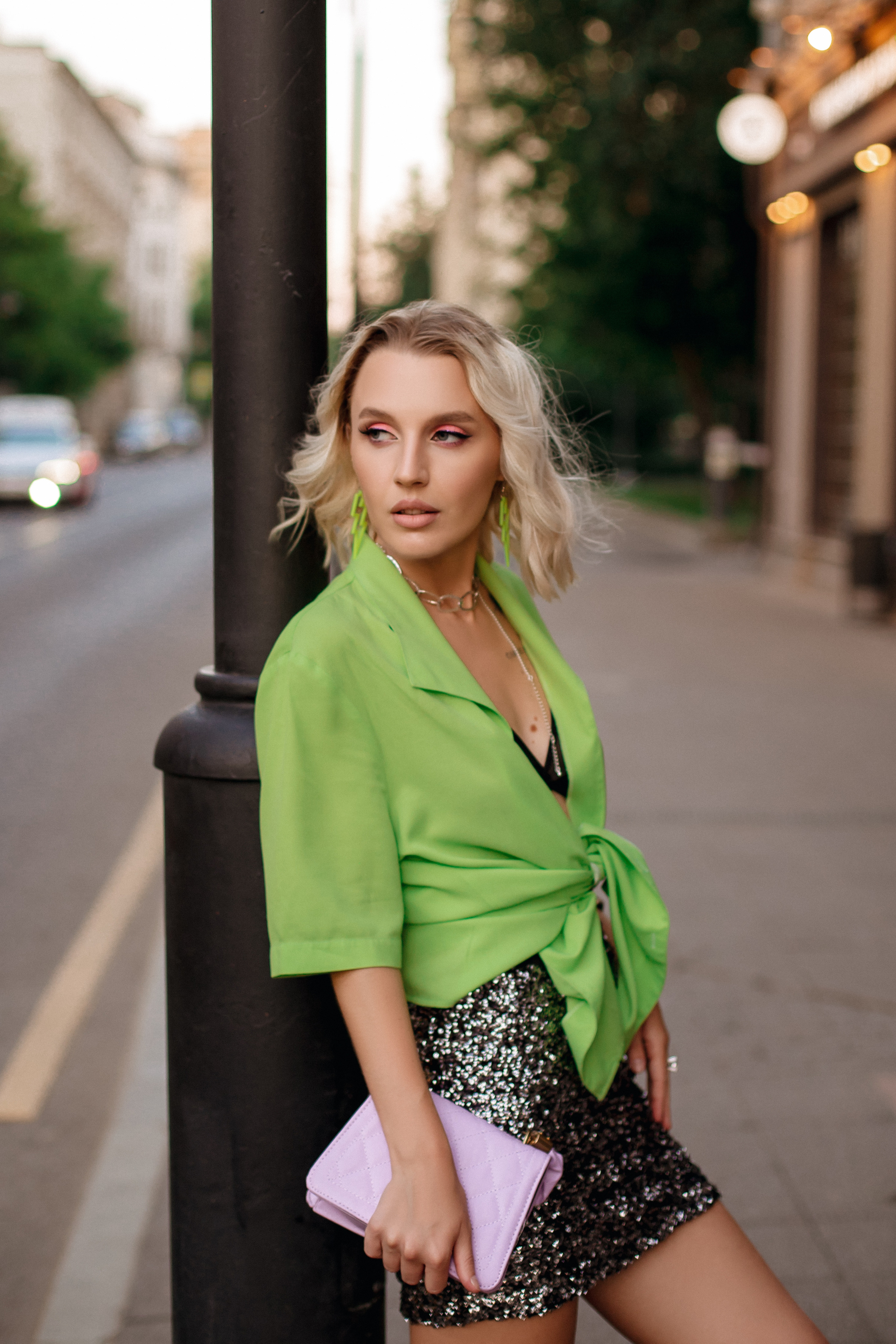 Стильная фотосессия на улице. Brand и контент фотограф