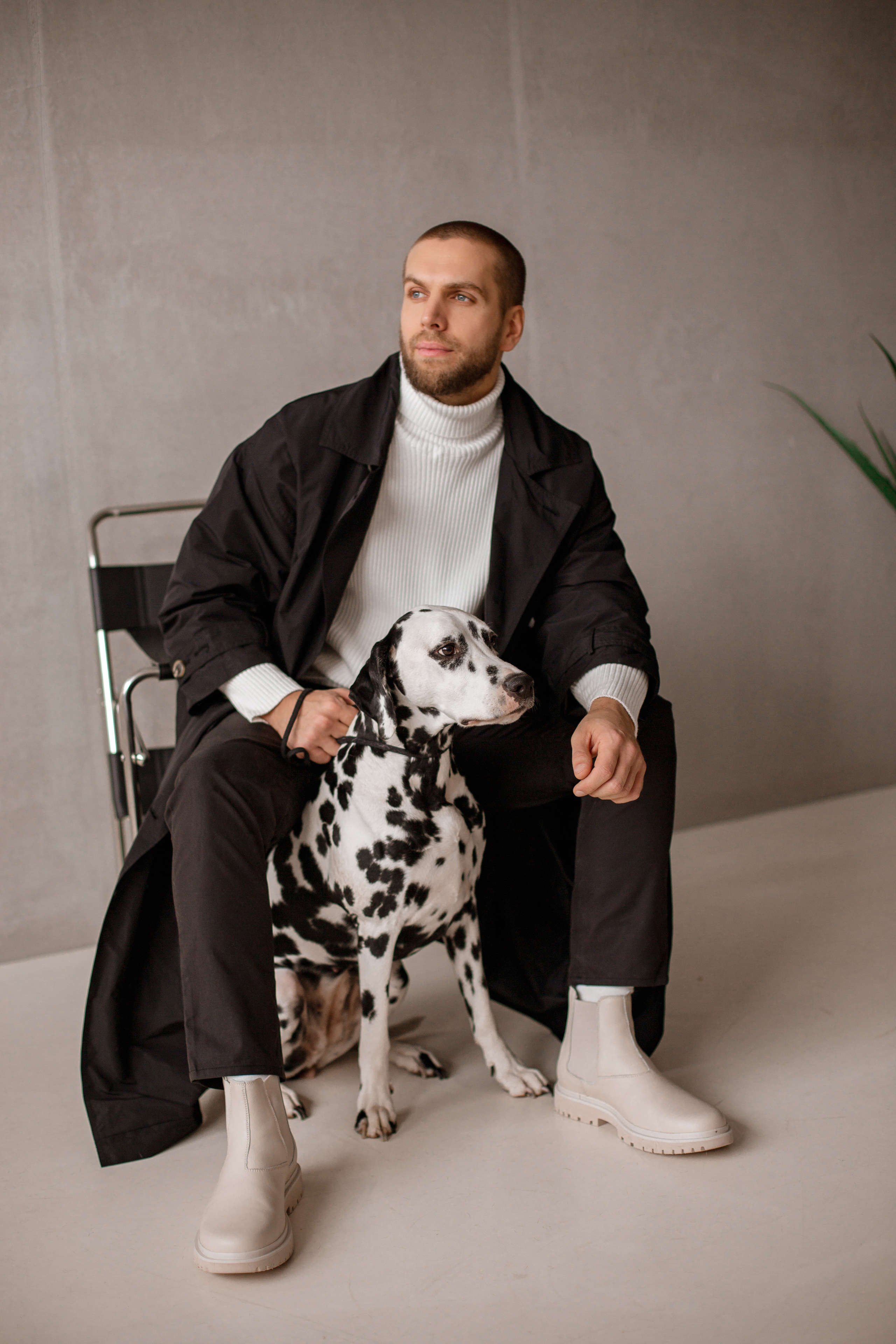 Мужской портрет. Brand и контент фотограф