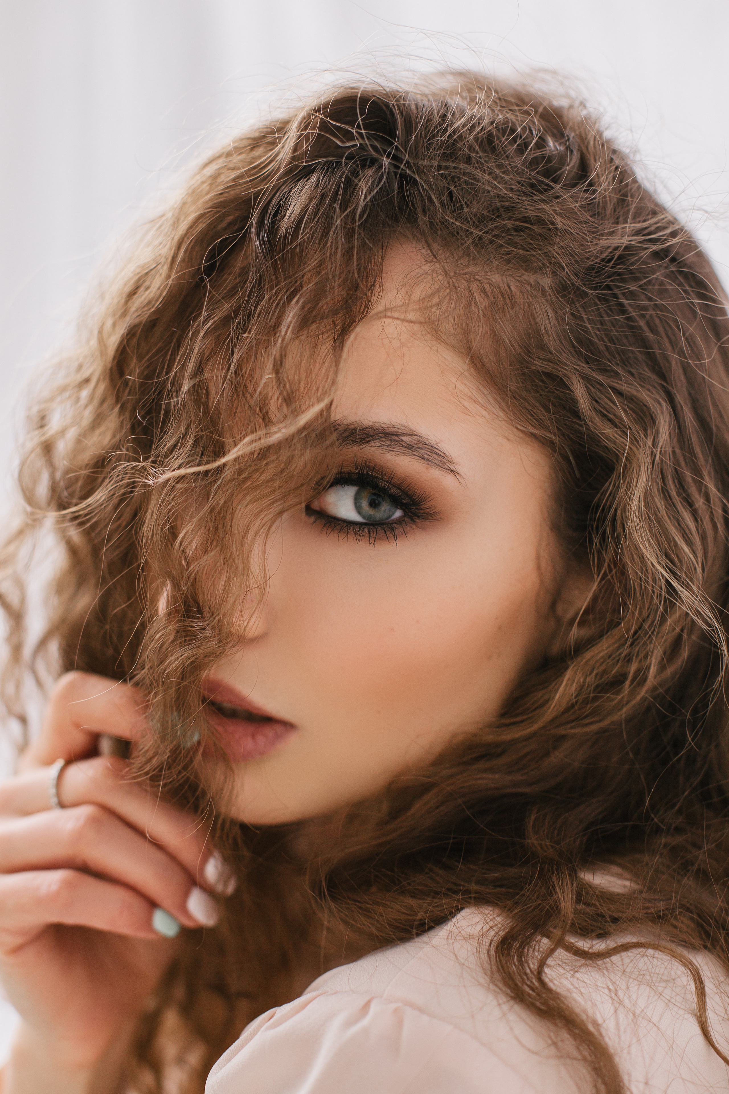 Чувственная фотосессия девушки. Brand и контент фотограф