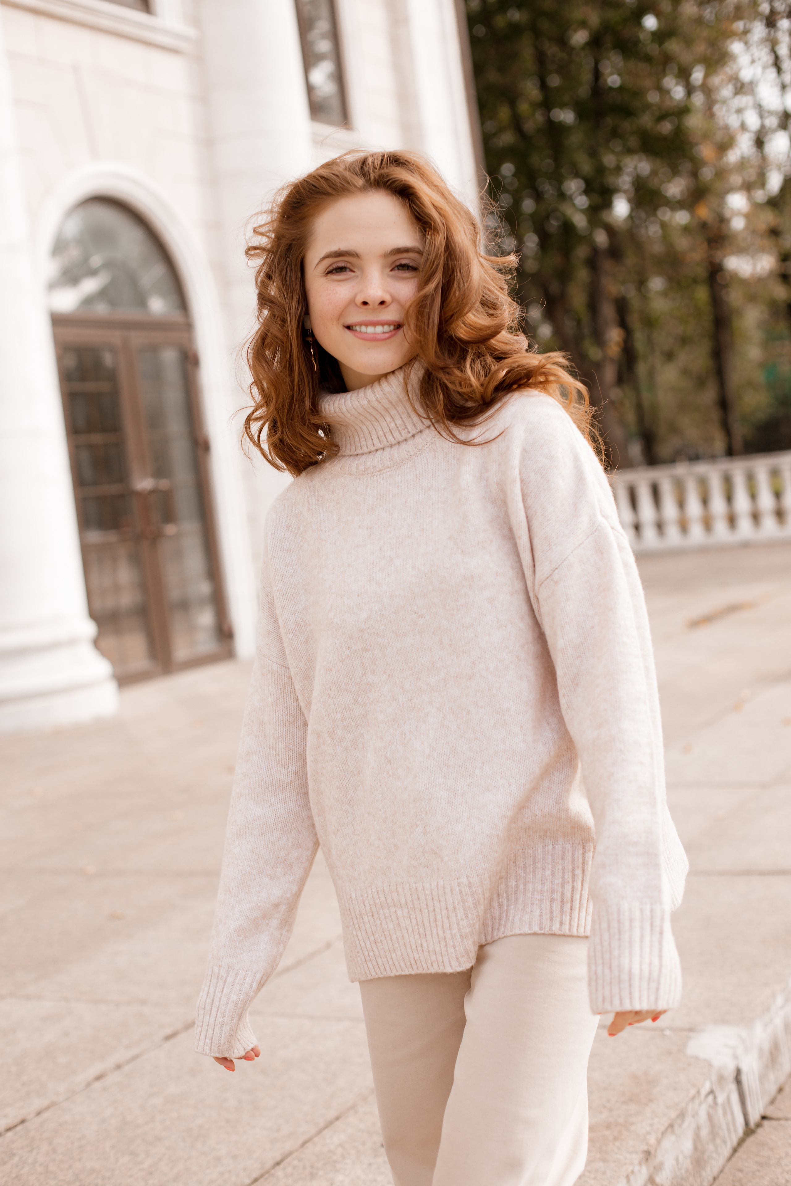 Уютная уличная фотосессия. Brand и контент фотограф