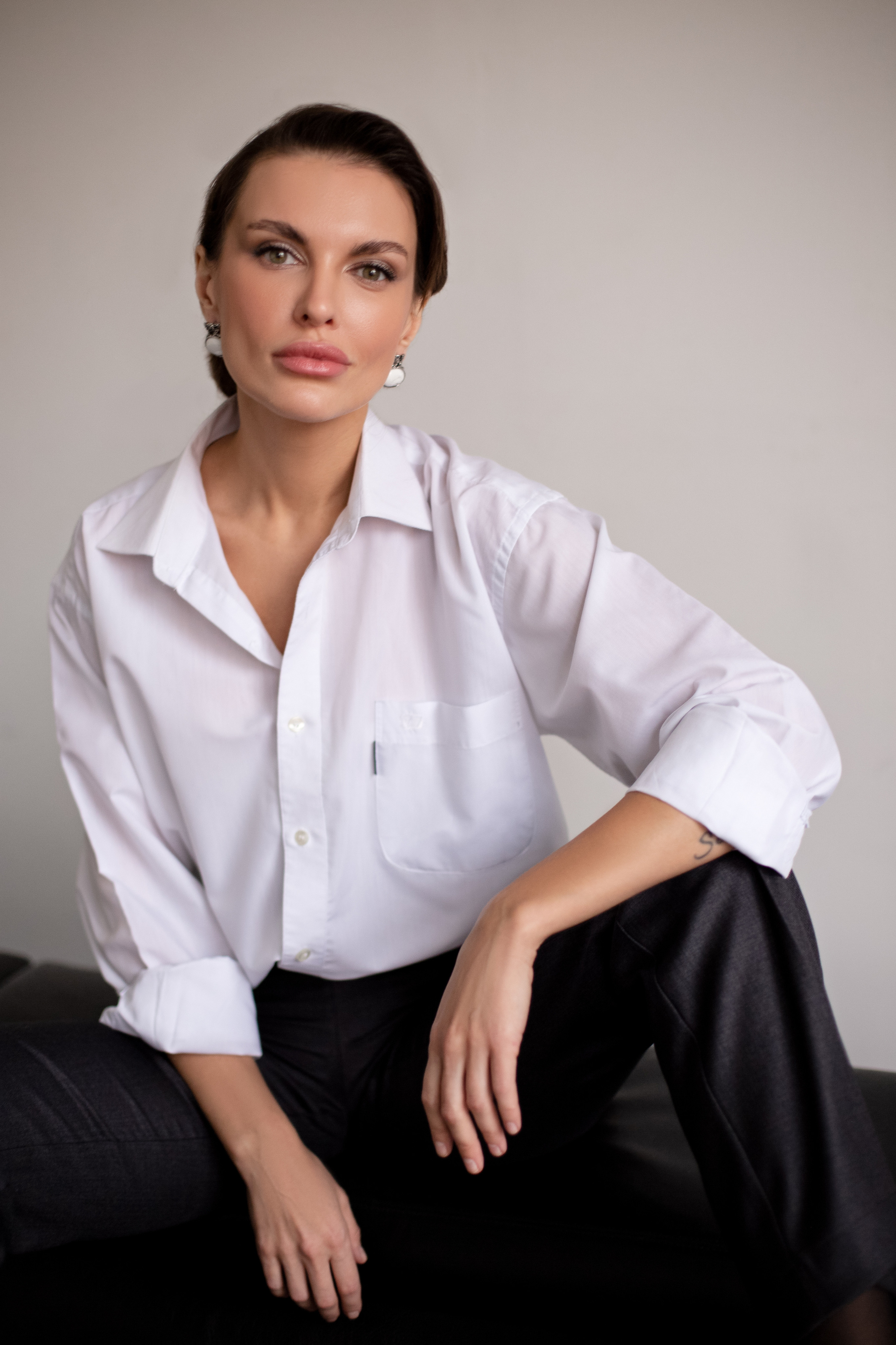 Стильный бизнес-портрет. Brand и контент фотограф