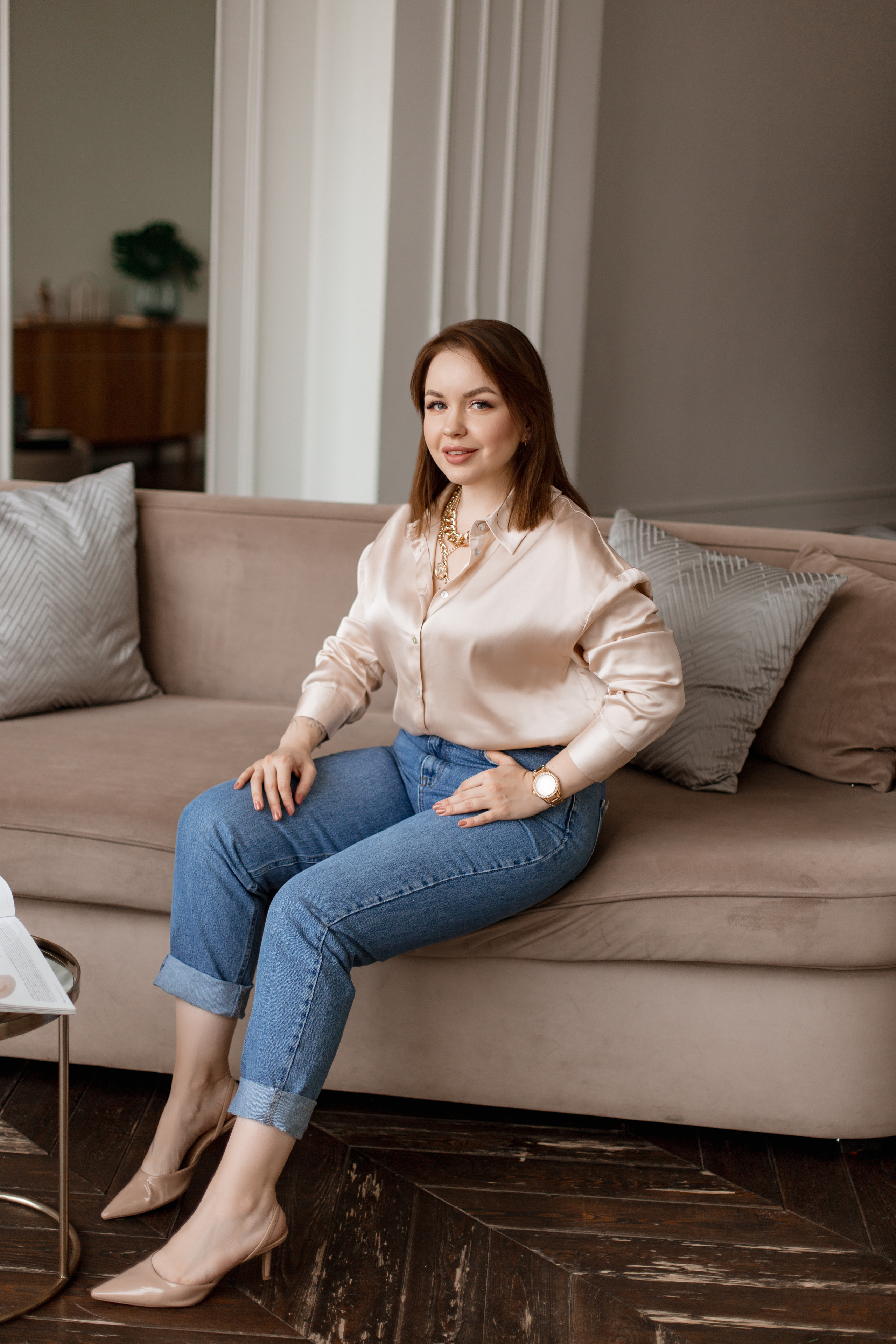 Бренд-фотосессия для визажиста. Brand и контент фотограф