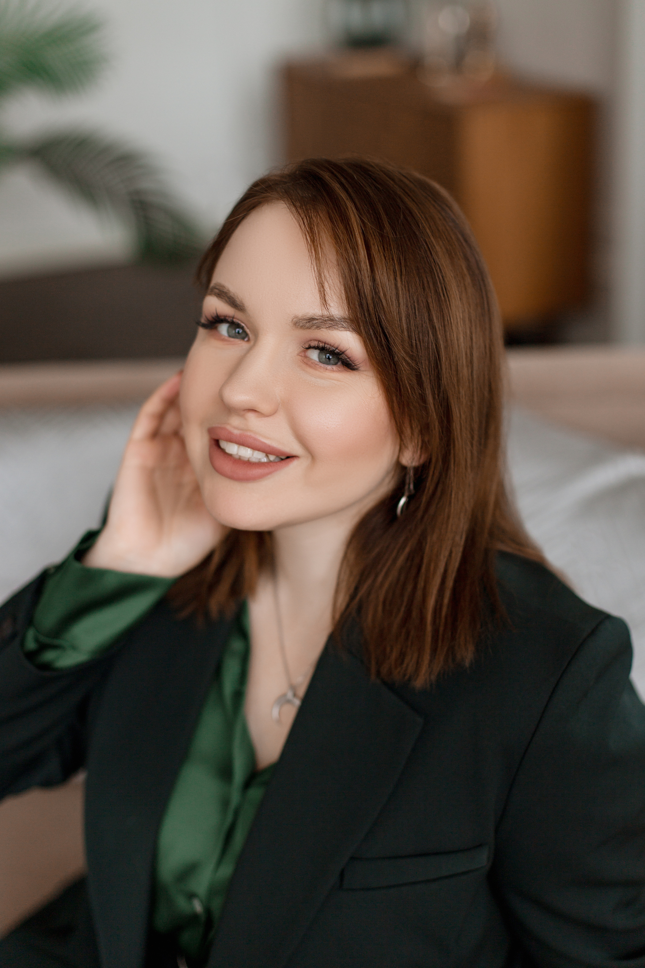 Бренд-фотосессия для визажиста. Brand и контент фотограф