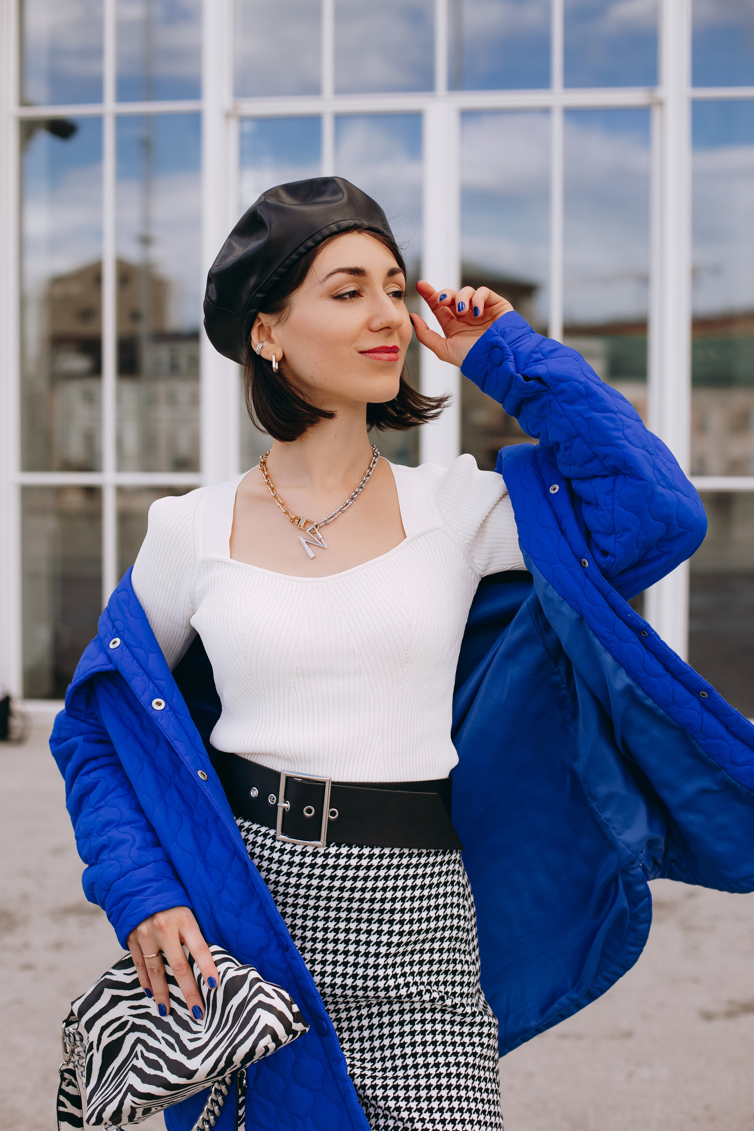 Контент-фотосессия для стилиста. Brand и контент фотограф