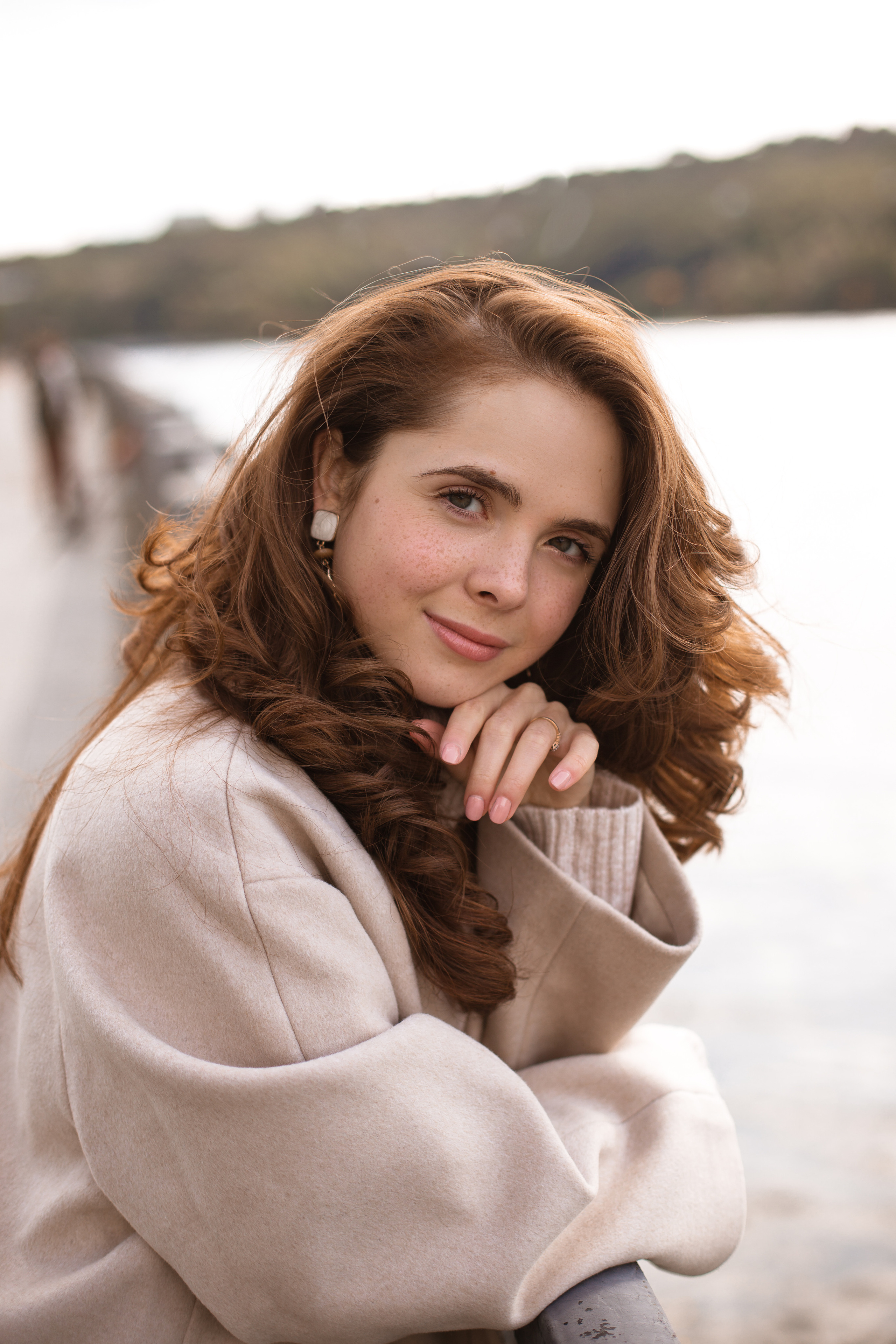 Уютная уличная фотосессия. Brand и контент фотограф