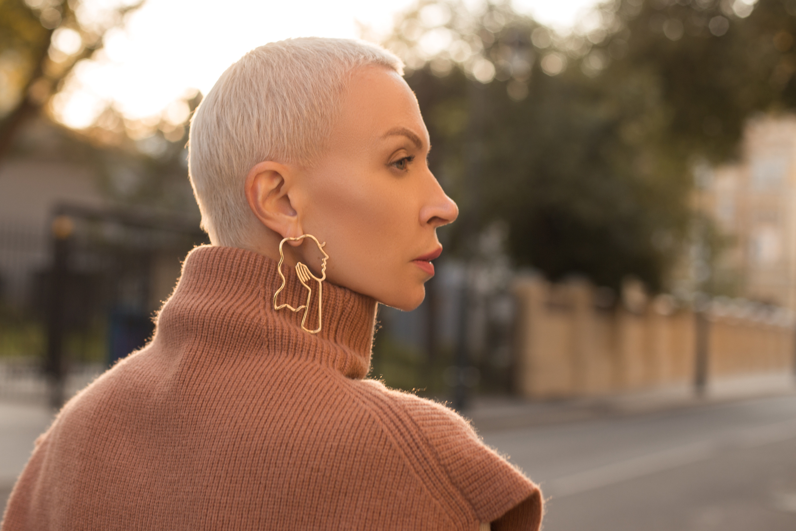 Стильная уличная фотосессия. Brand и контент фотограф