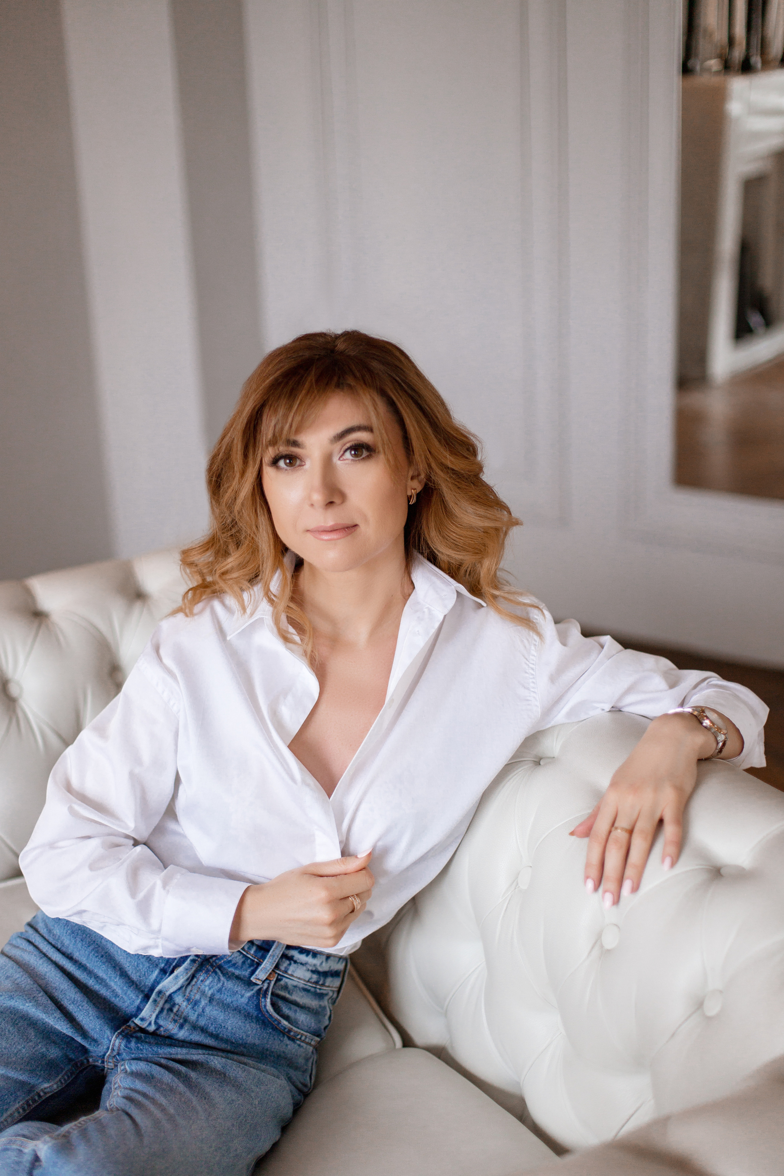 Женский портрет. Brand и контент фотограф