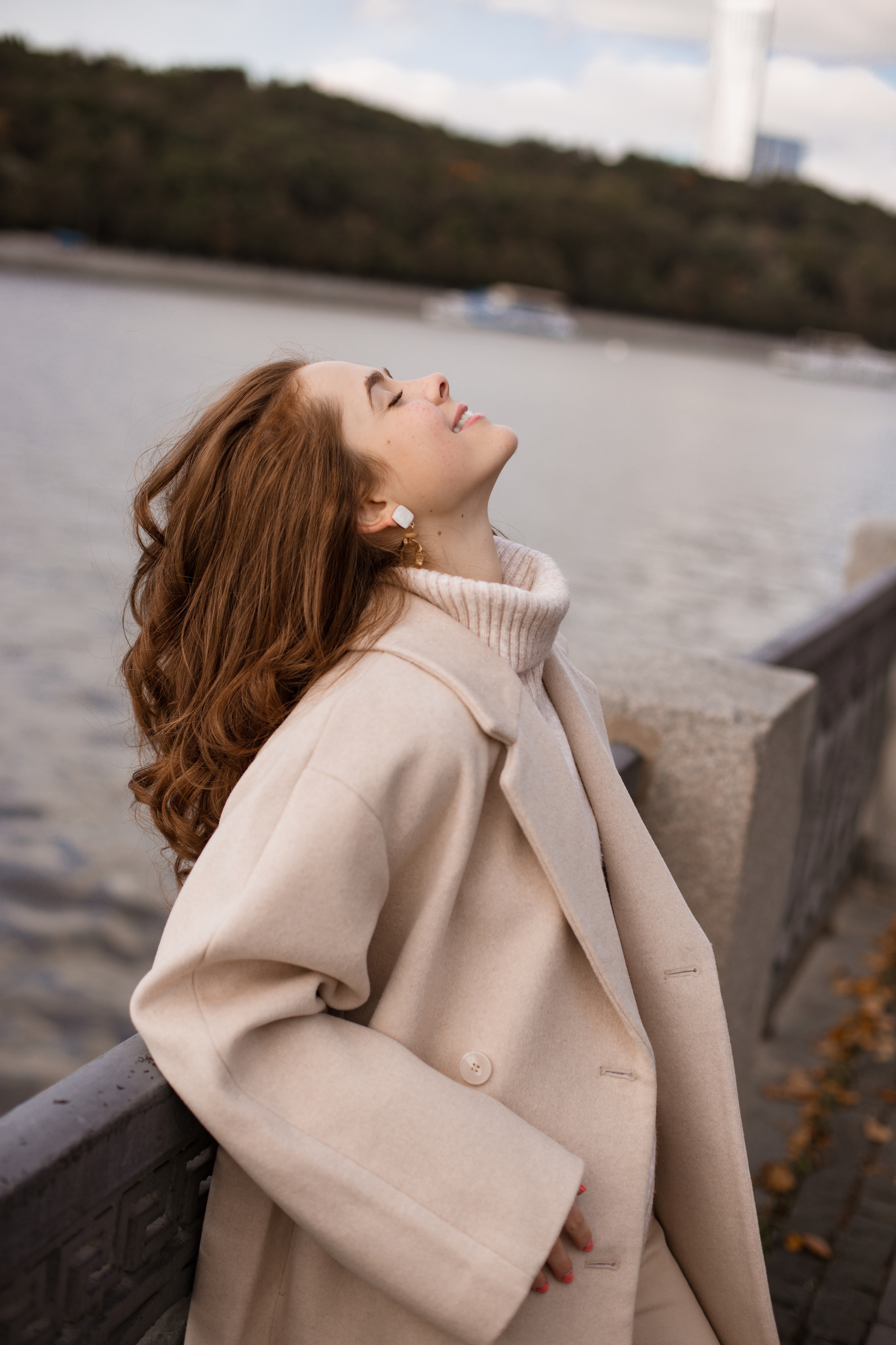 Уютная уличная фотосессия. Brand и контент фотограф