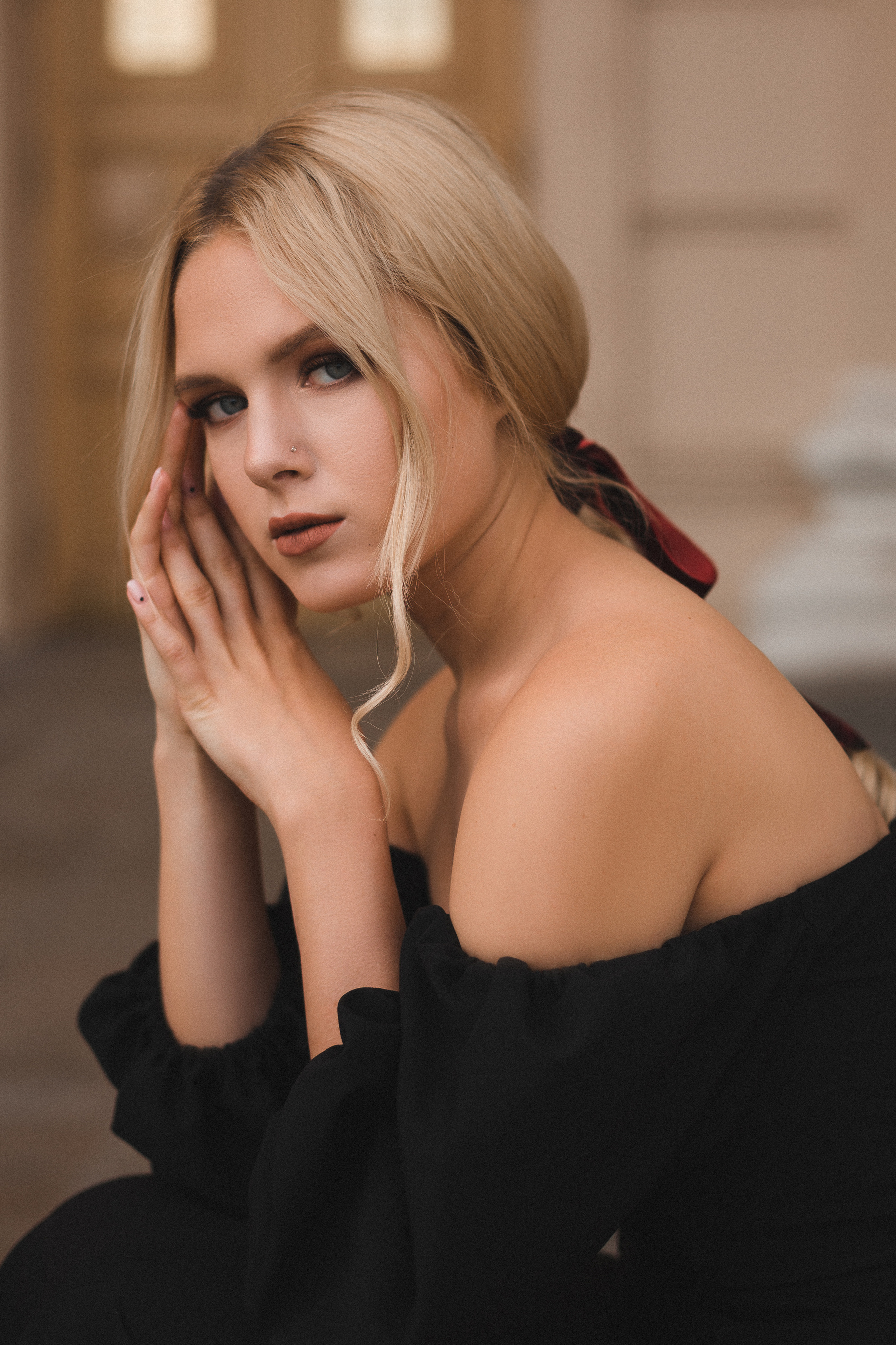 Уличная фотосессия в платье. Brand и контент фотограф