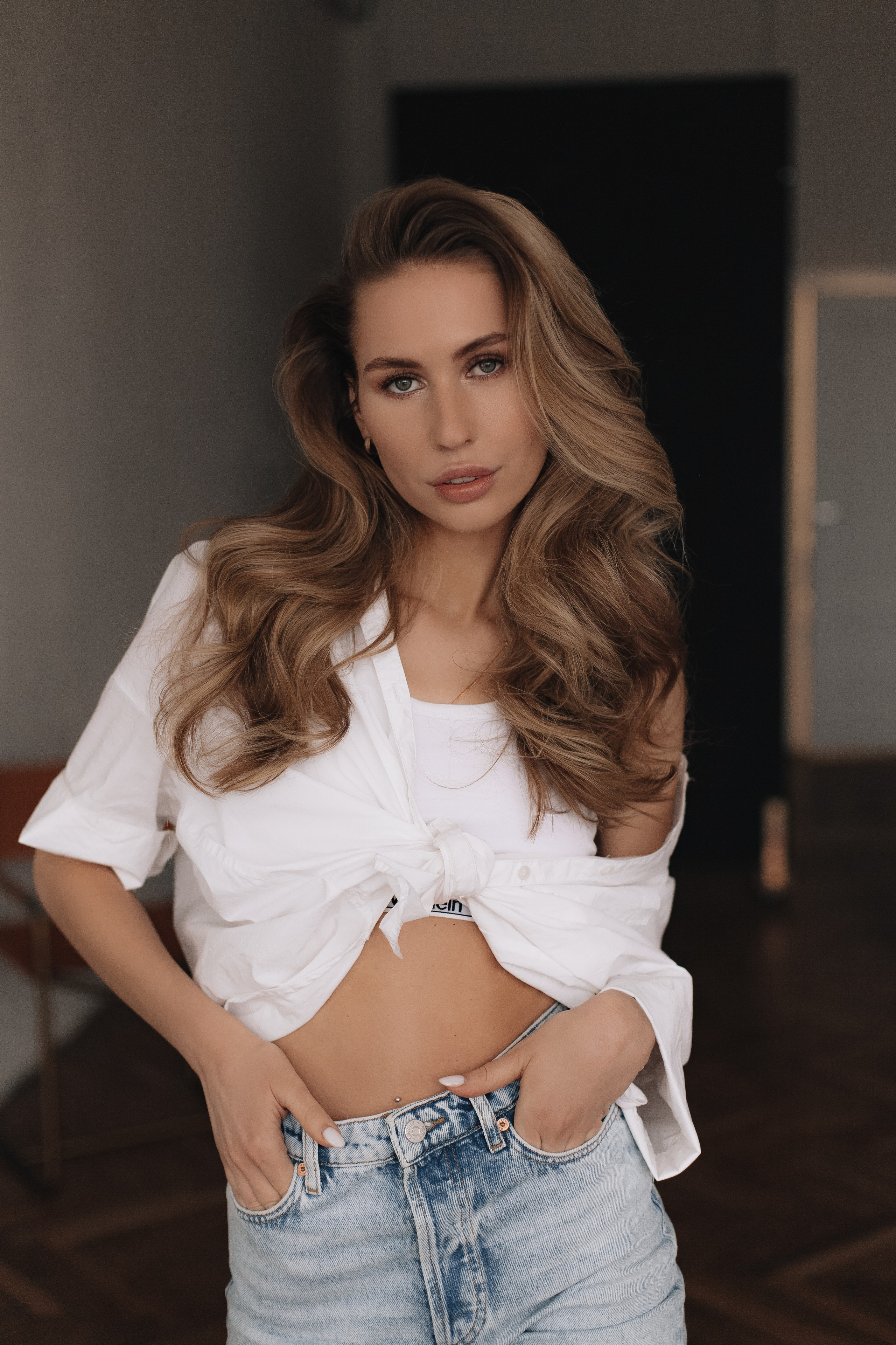 Минималистичная фотосессия. Brand и контент фотограф