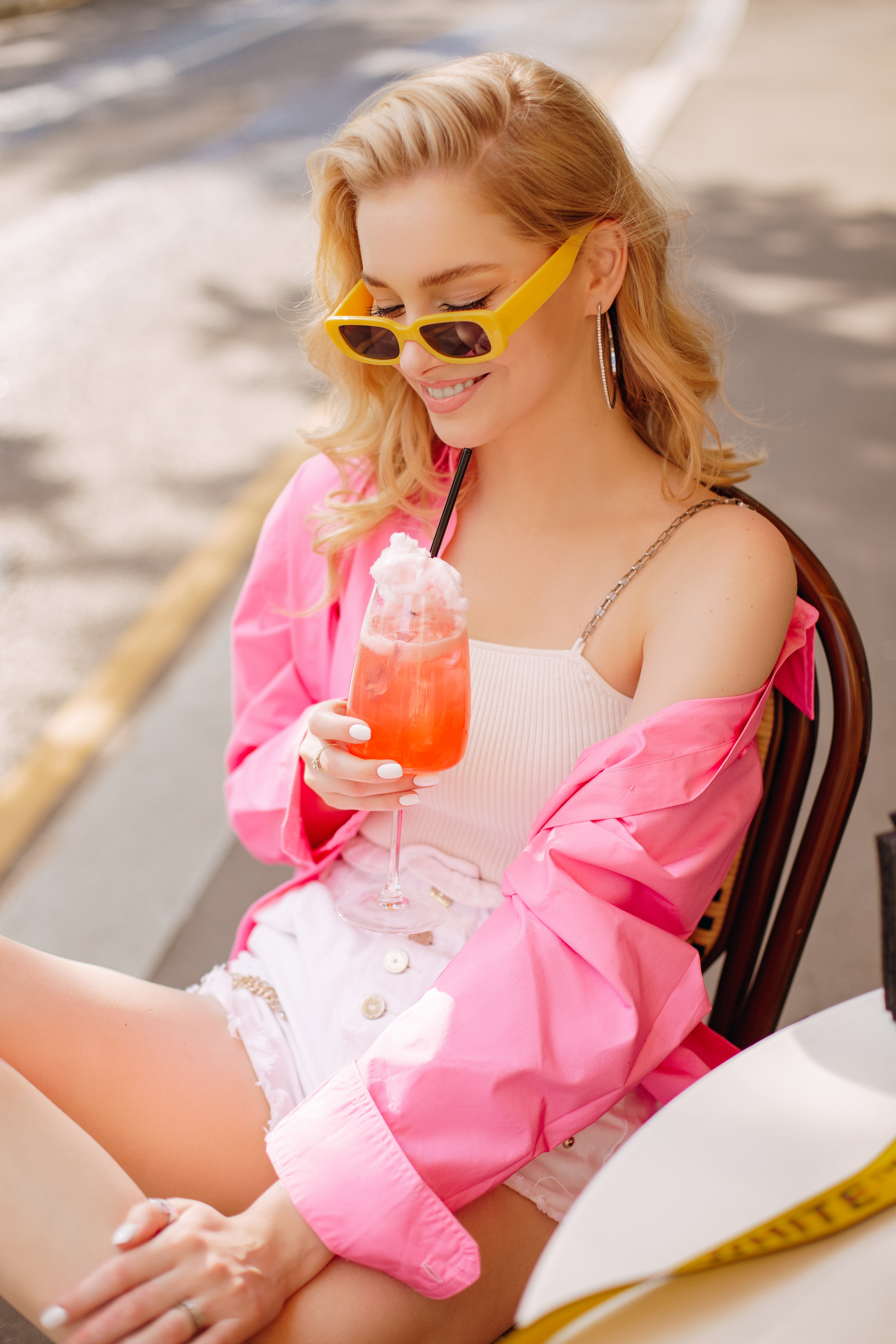 Стильная уличная фотосессия. Brand и контент фотограф