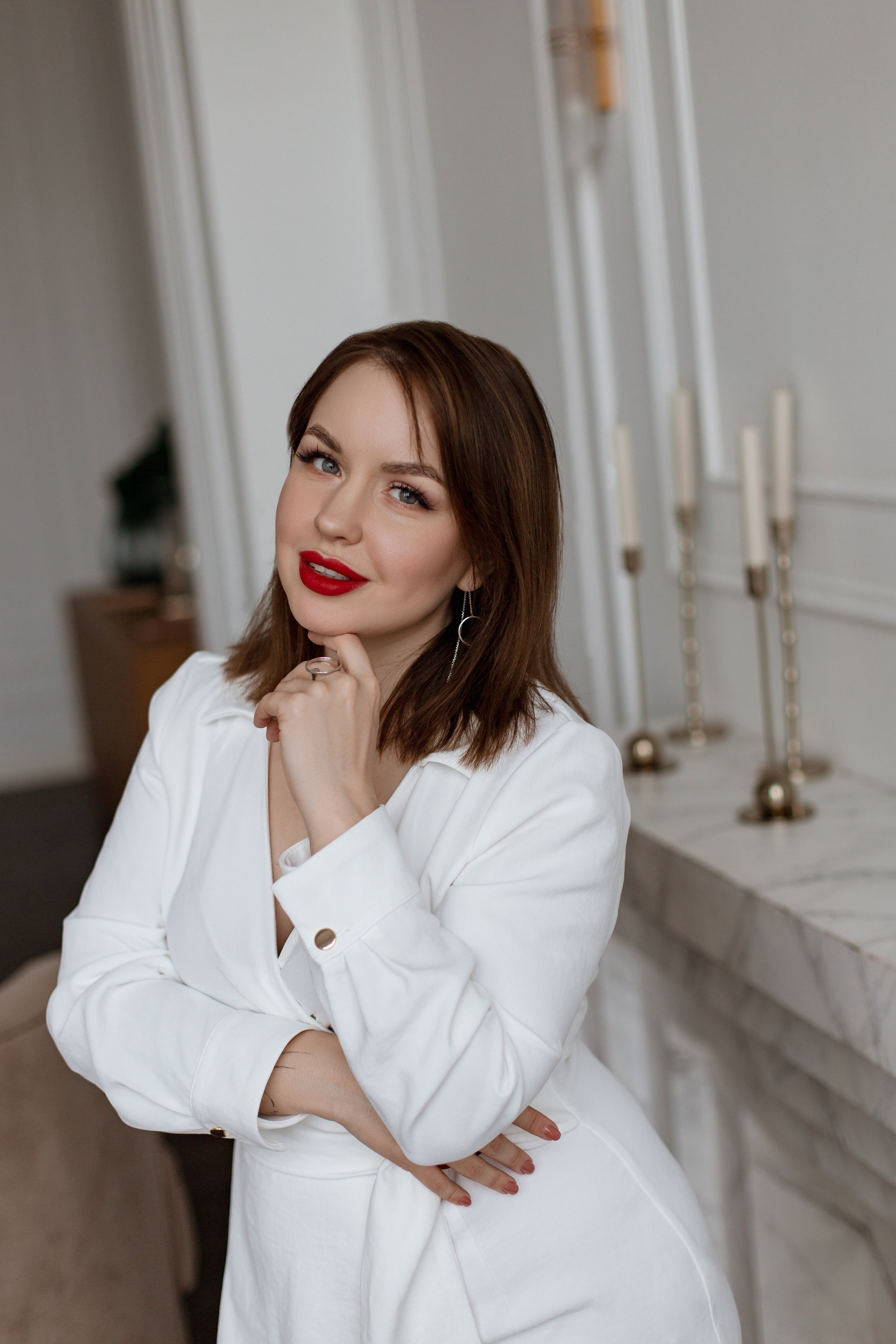 Бренд-фотосессия для визажиста. Brand и контент фотограф