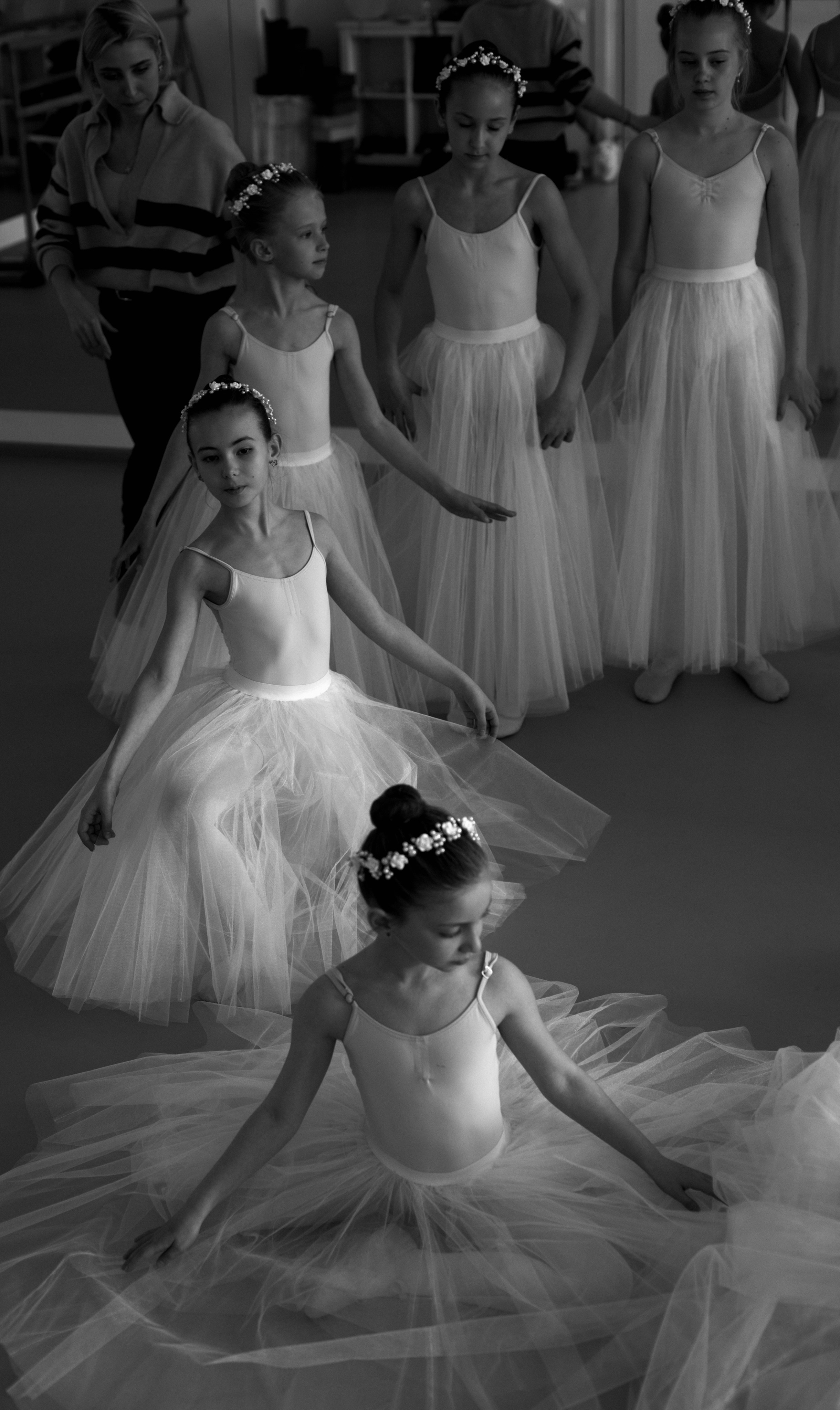 Маленькие балерины. Калай Юлия. Фотограф. Москва