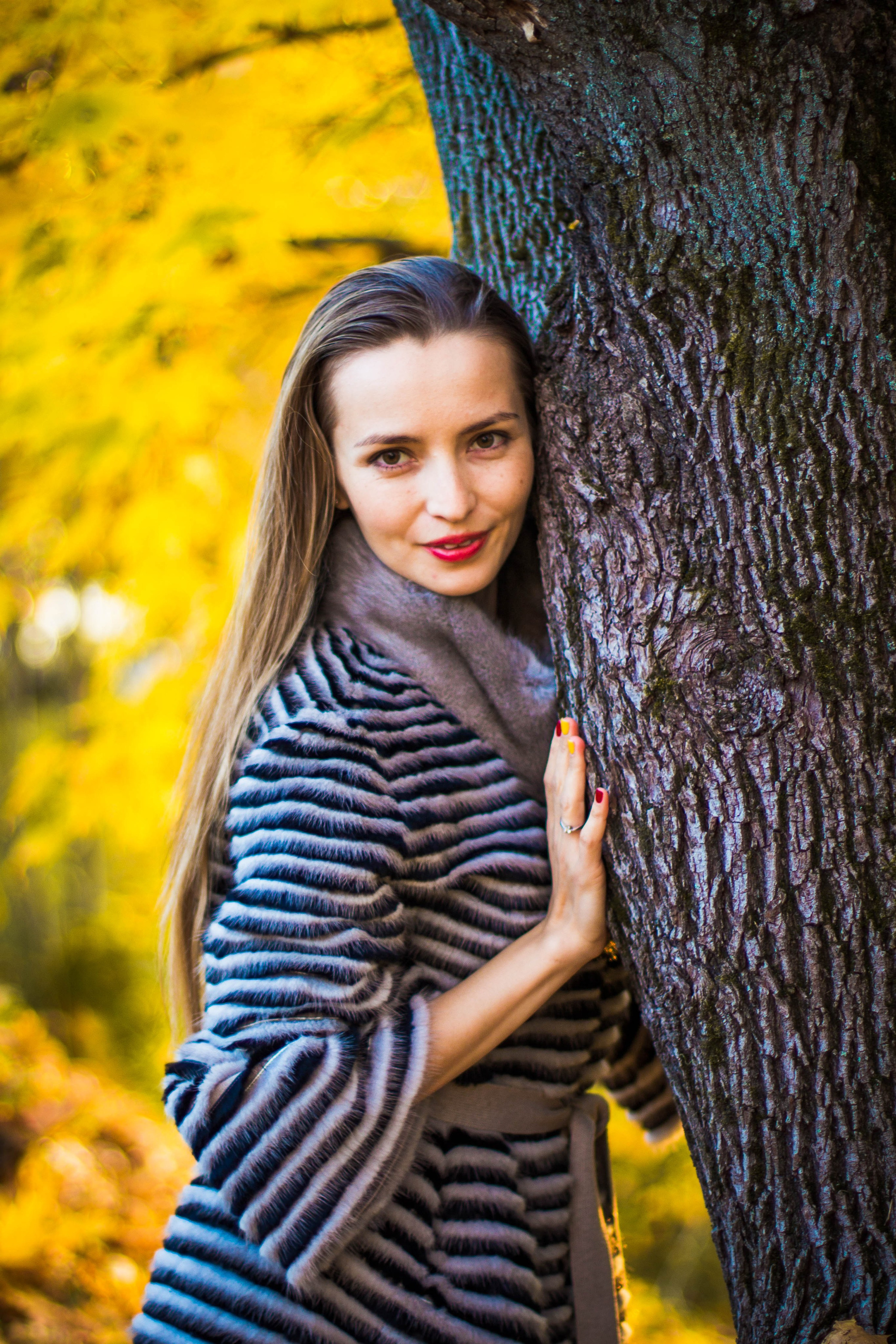 Прогулка осень Ховрино. Фотограф Москва Дылыкова Долгар