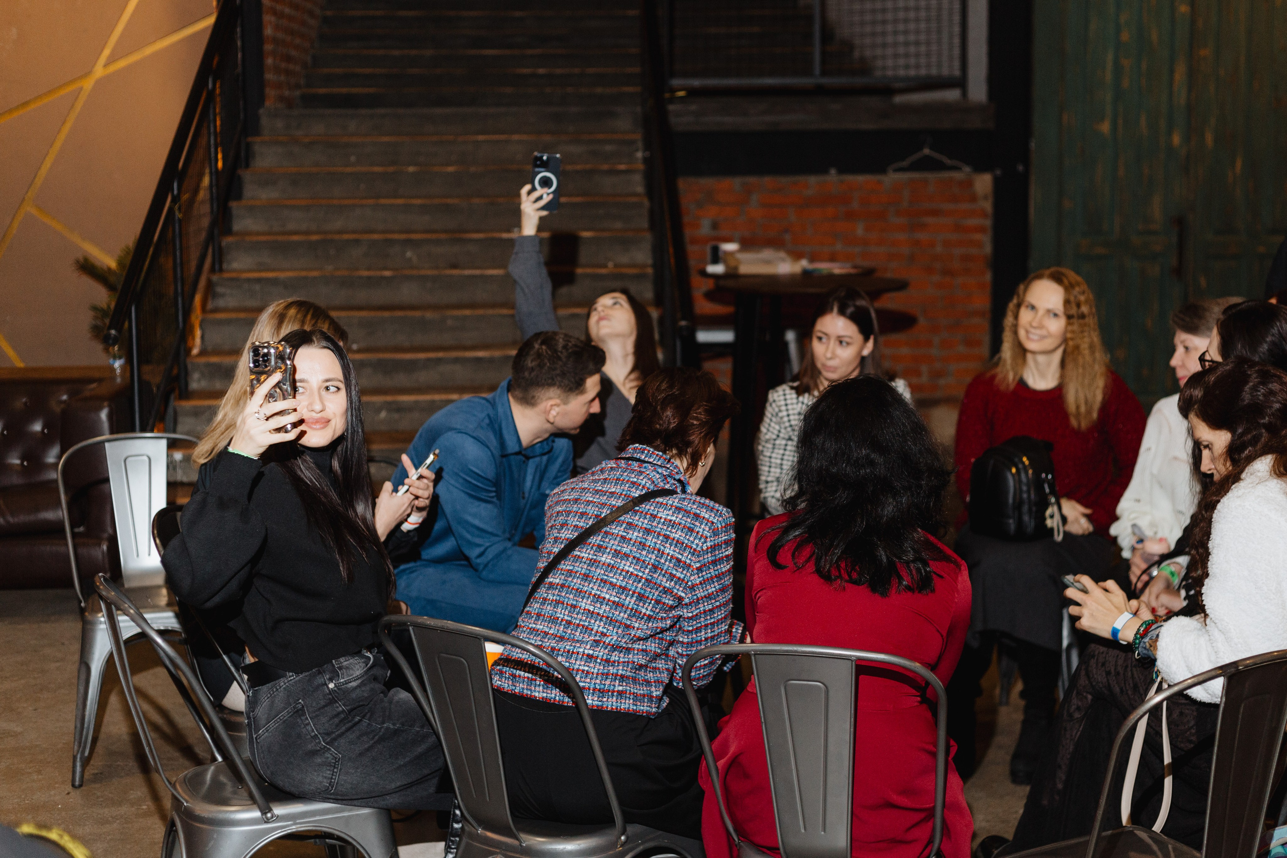 Конференция «Точка Б». Портретный фотограф Москва Юлия Трякина