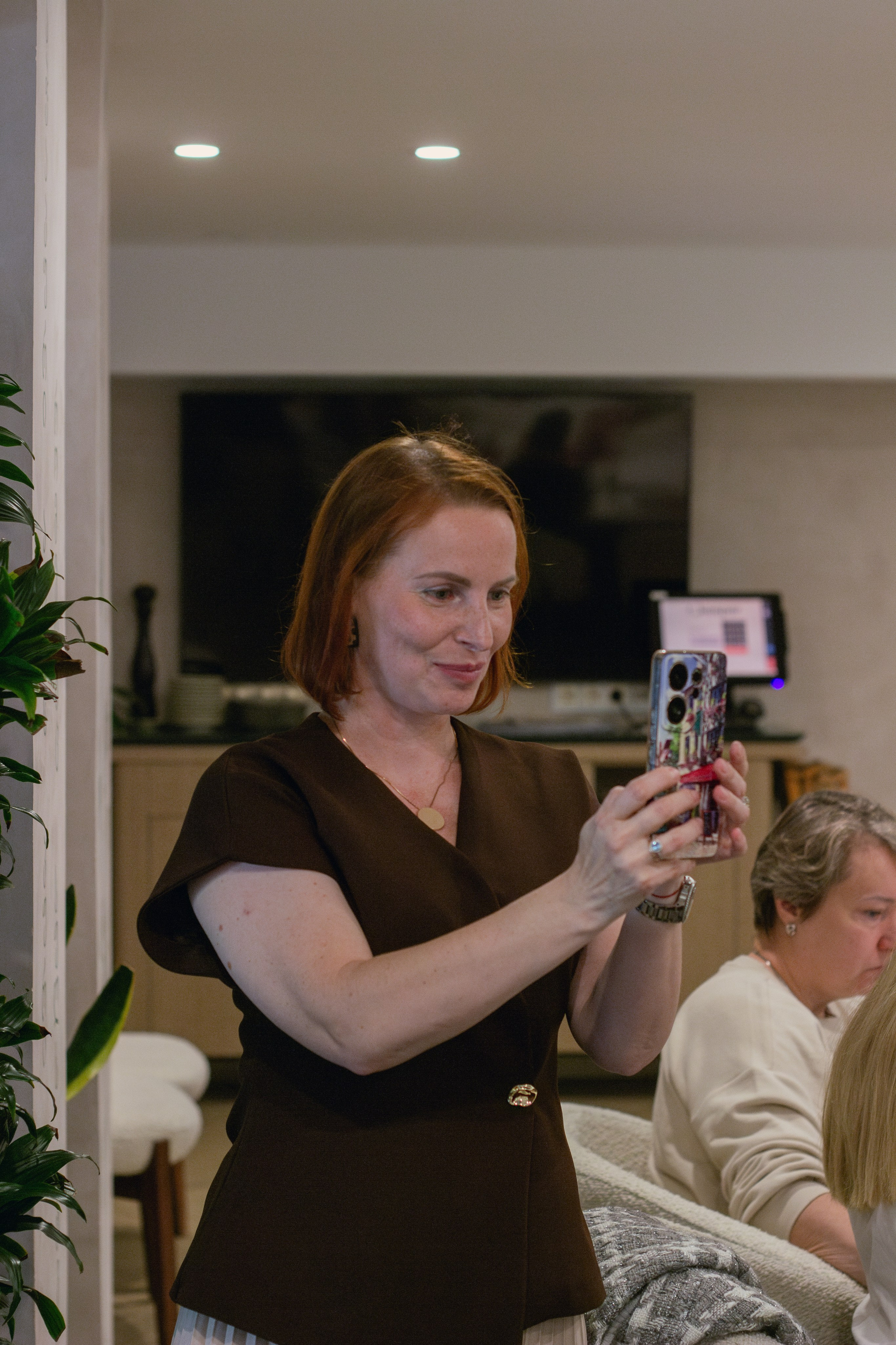 Нетворкинг 5 сентября. Портретный фотограф Москва Юлия Трякина